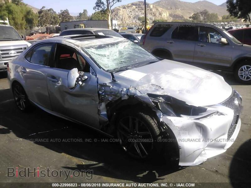 2015 Lexus IS (VIN JTHBE1D29F5016221) — photo 1 of 10, IAAI, damage: rollover
