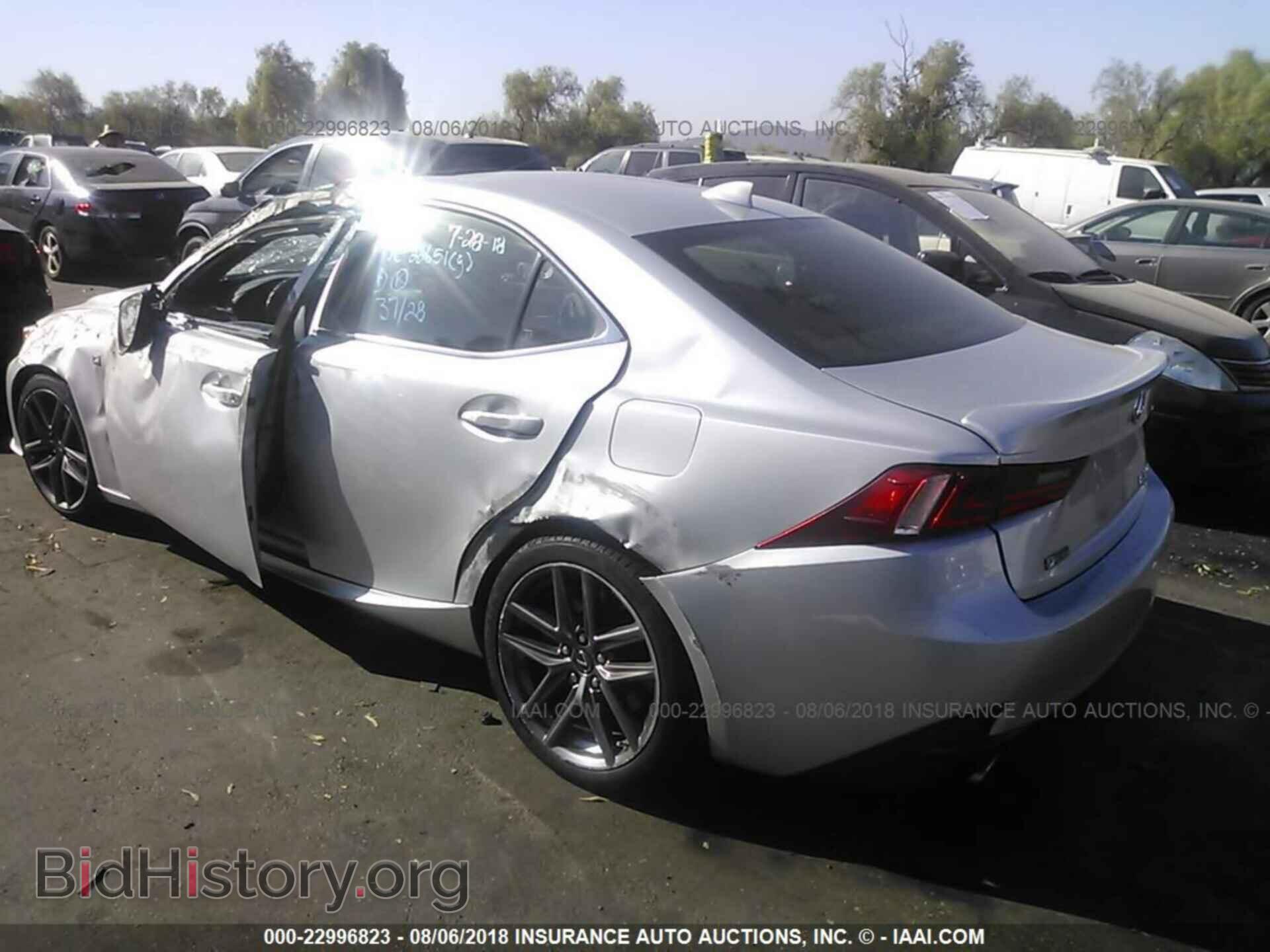 2015 Lexus Is - VIN: JTHBE1D29F5016221 - Photo 3