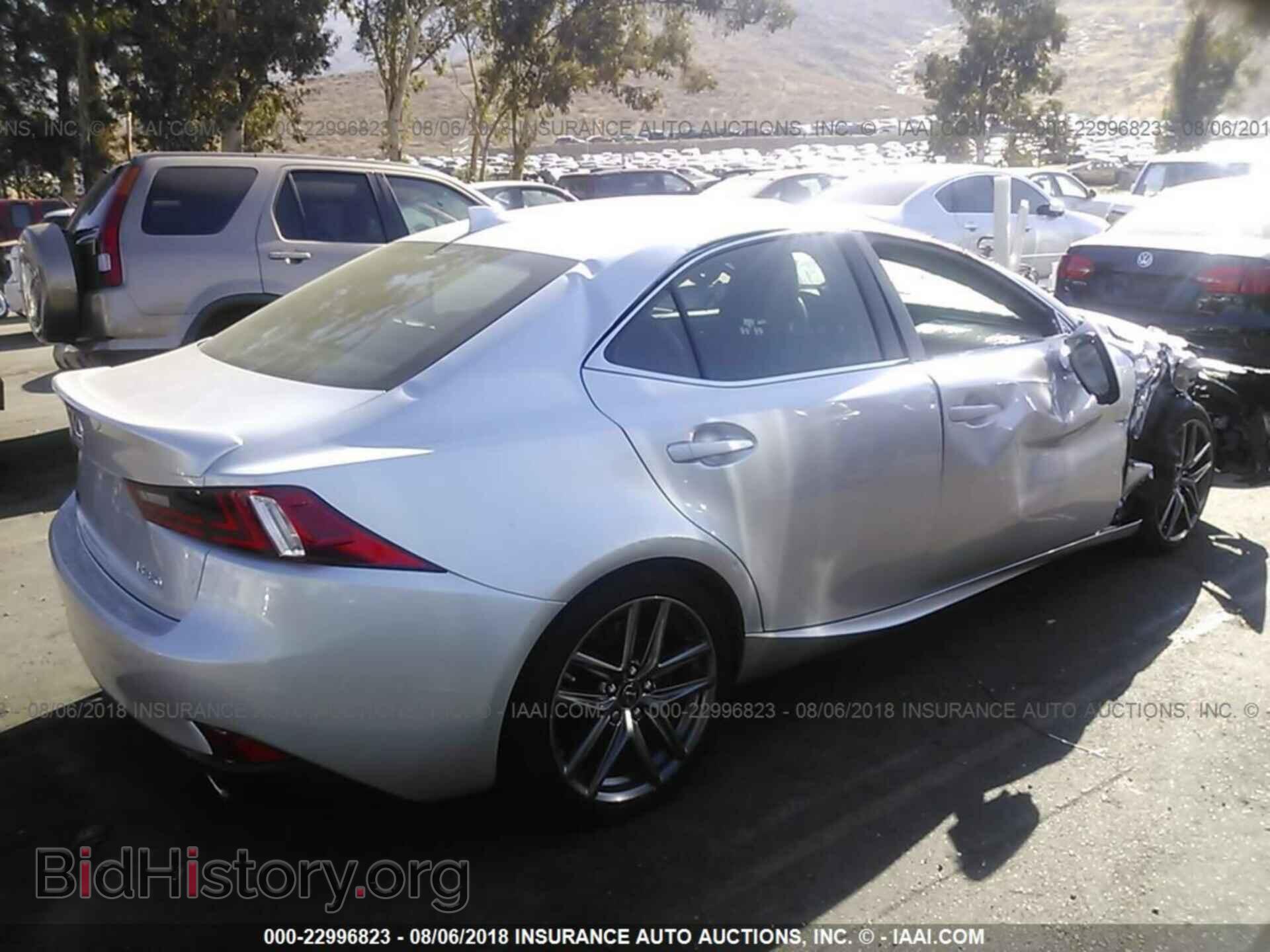 2015 Lexus Is - VIN: JTHBE1D29F5016221 - Photo 4