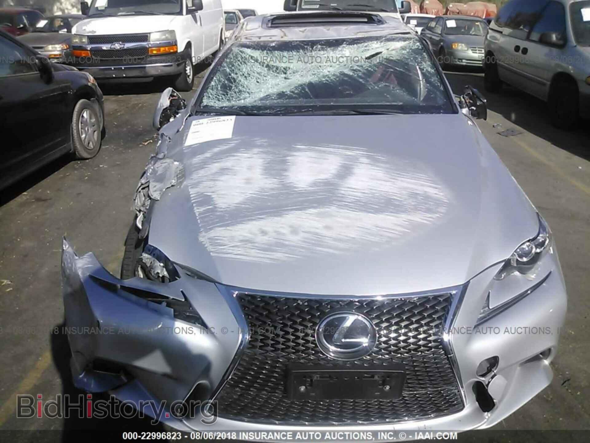 2015 Lexus Is - VIN: JTHBE1D29F5016221 - Photo 6
