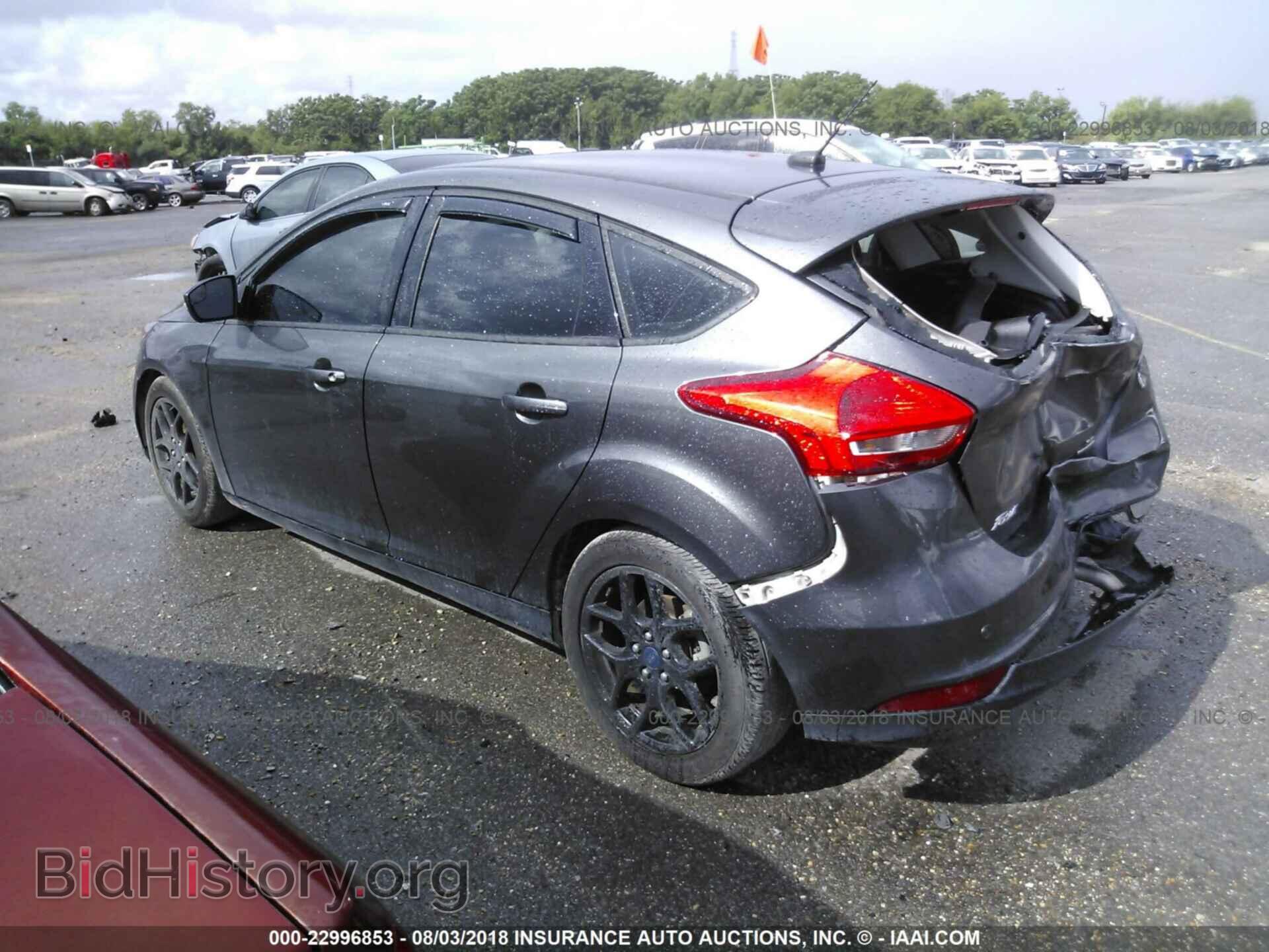 2016 Ford Focus - VIN: 1FADP3K28GL286188 - Фото 3