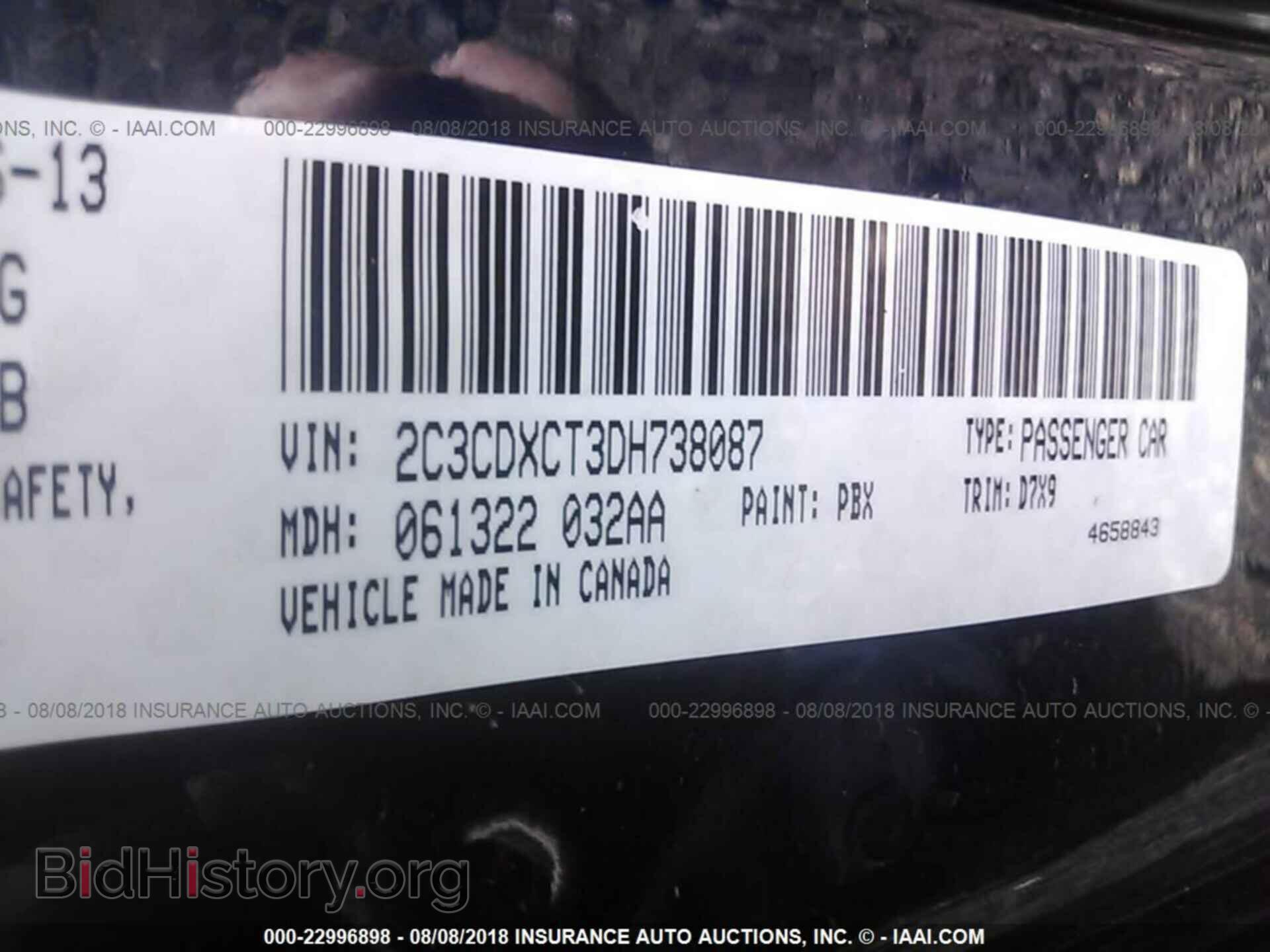 2013 Dodge Charger - VIN: 2C3CDXCT3DH738087 - Photo 9
