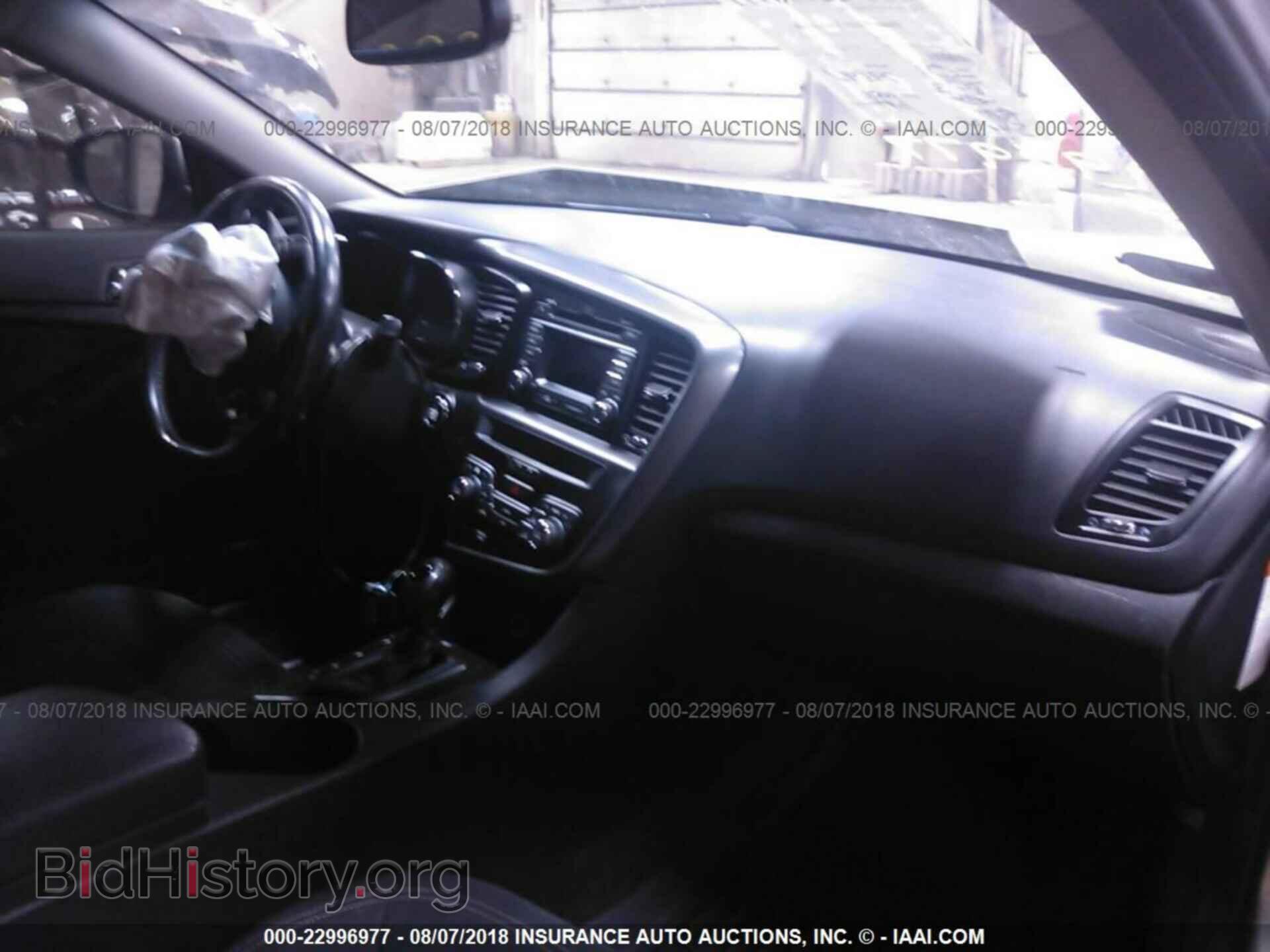 2012 Kia Optima - VIN: KNAGM4AD1C5015669 - Photo 5
