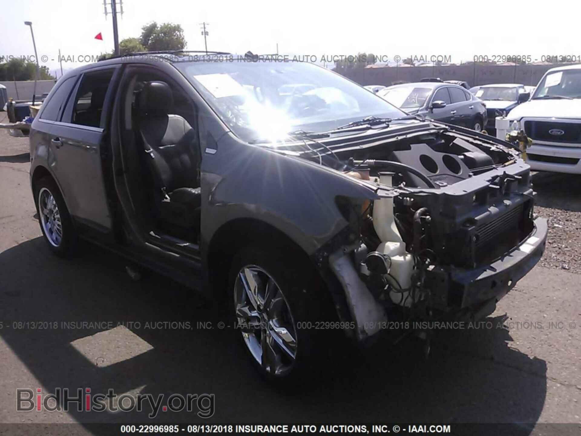 Photo 2FMDK3K95DBB58889 - Ford Edge 2013