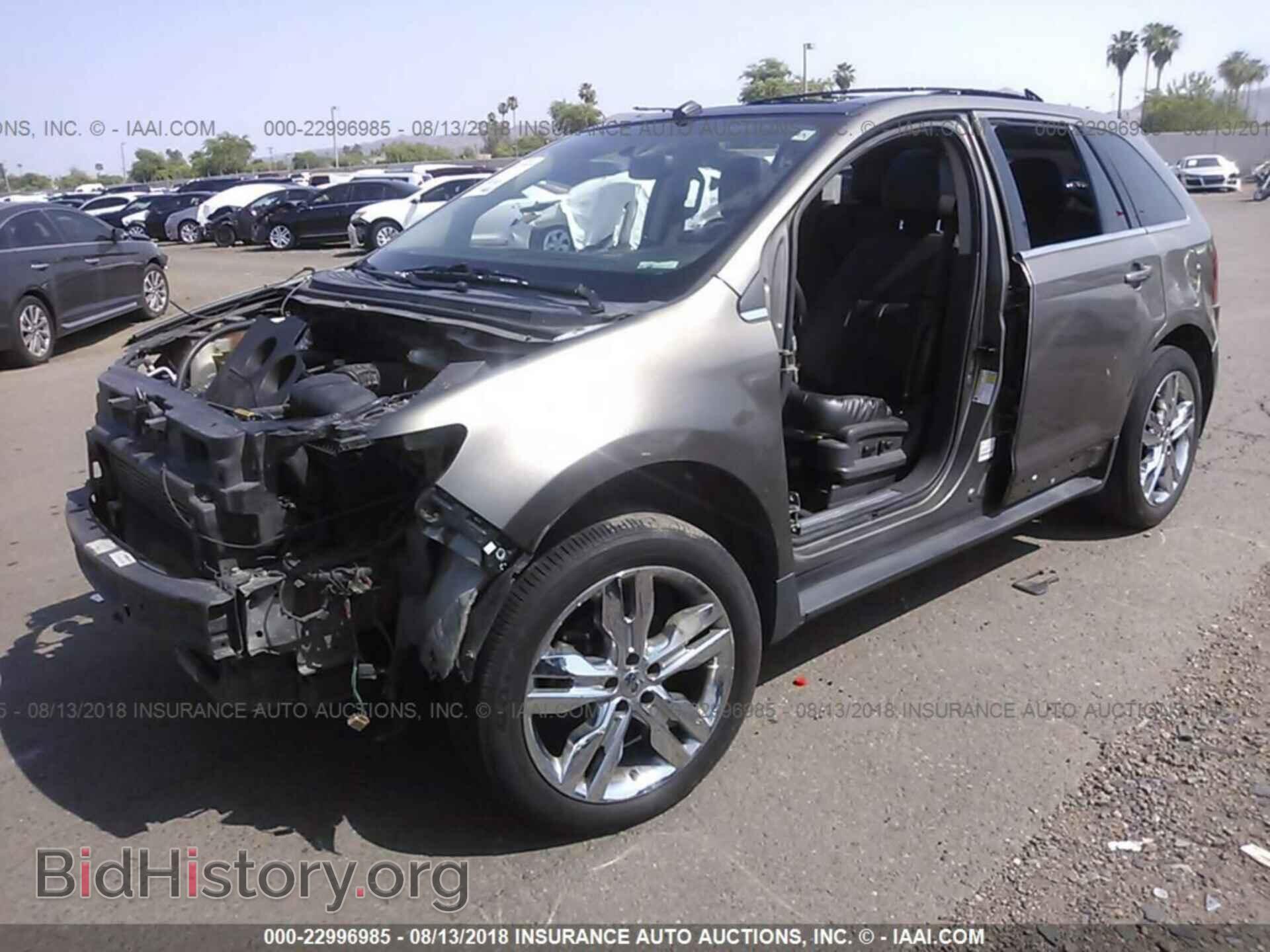 2013 Ford Edge - VIN: 2FMDK3K95DBB58889 - Фото 2