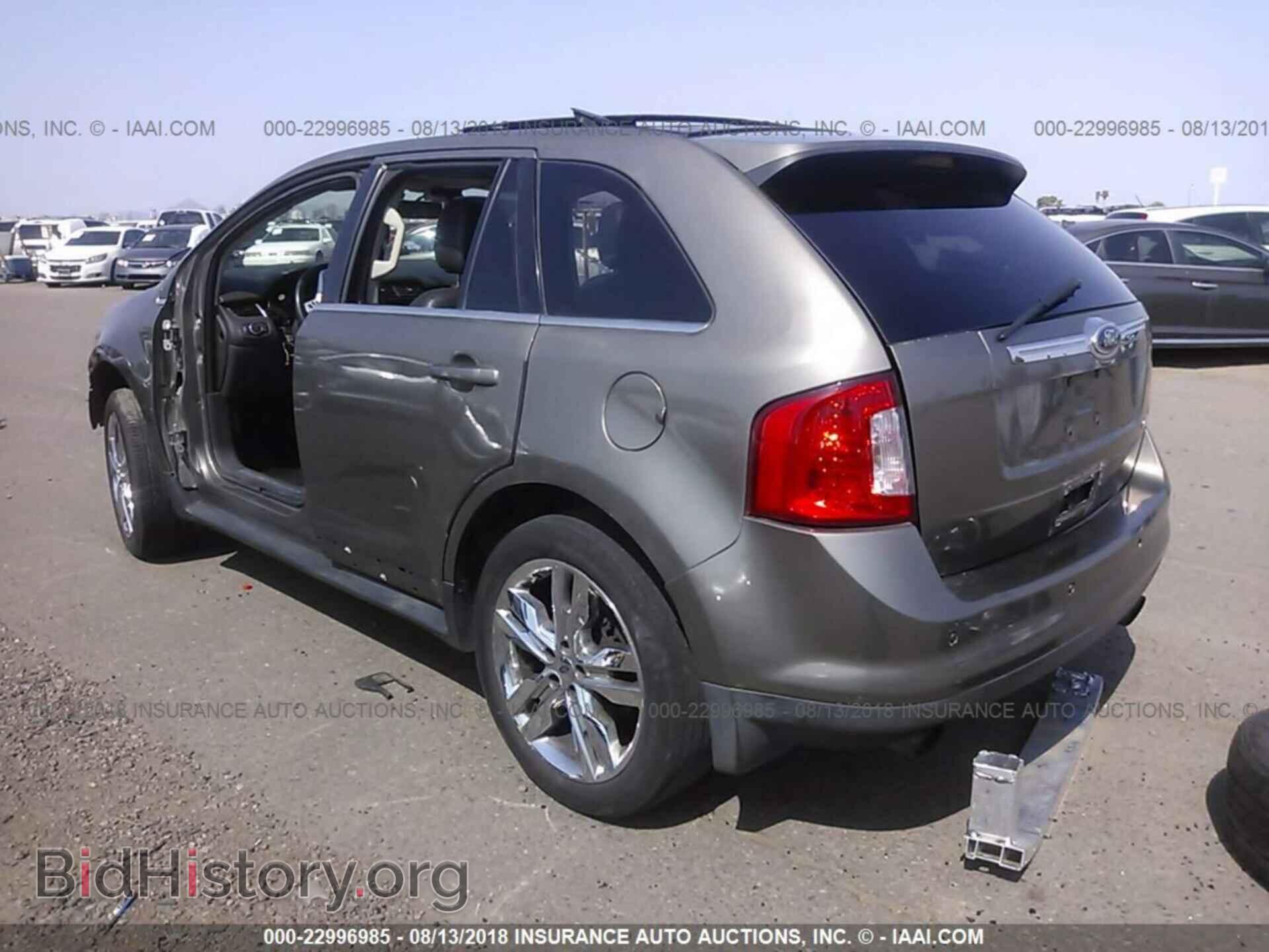 2013 Ford Edge - VIN: 2FMDK3K95DBB58889 - Фото 3