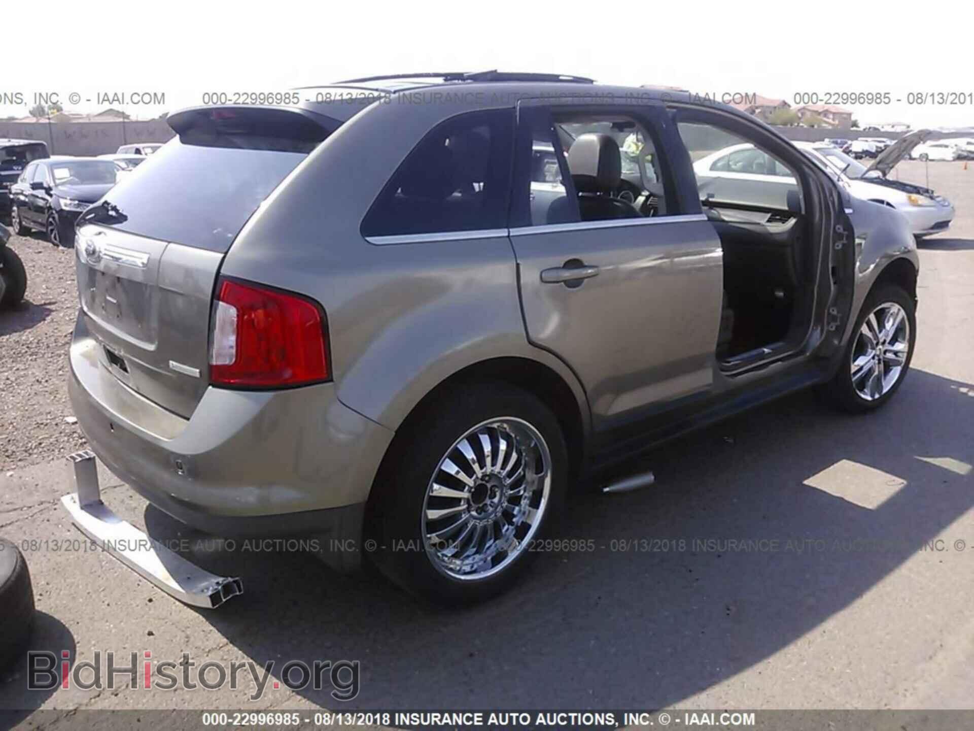 2013 Ford Edge - VIN: 2FMDK3K95DBB58889 - Фото 4
