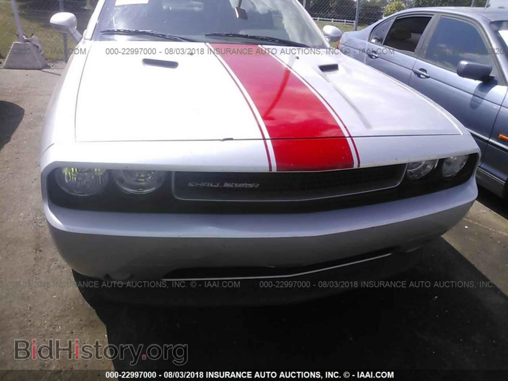 2012 DODGE CHALLENGER - VIN: 2C3CDYAG3CH294039 - Фото 6