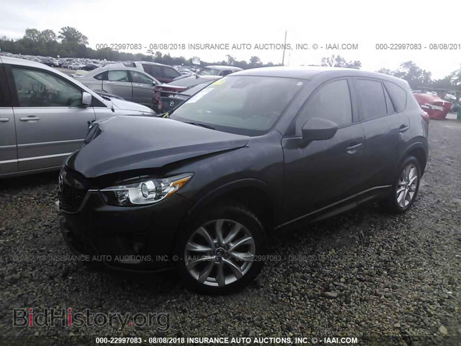 2015 Mazda Cx-5 - VIN: JM3KE4DY6F0444064 - Фото 2