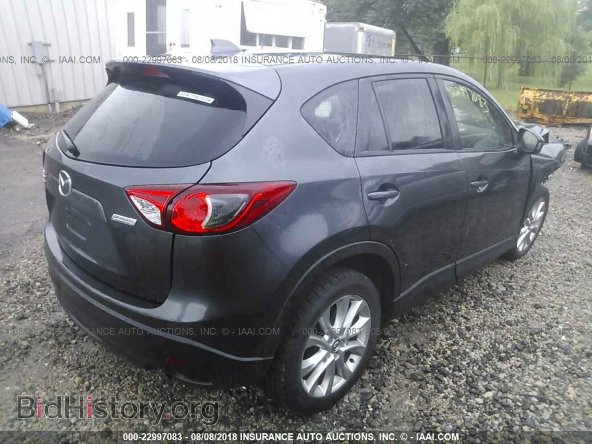 2015 Mazda Cx-5 - VIN: JM3KE4DY6F0444064 - Фото 4