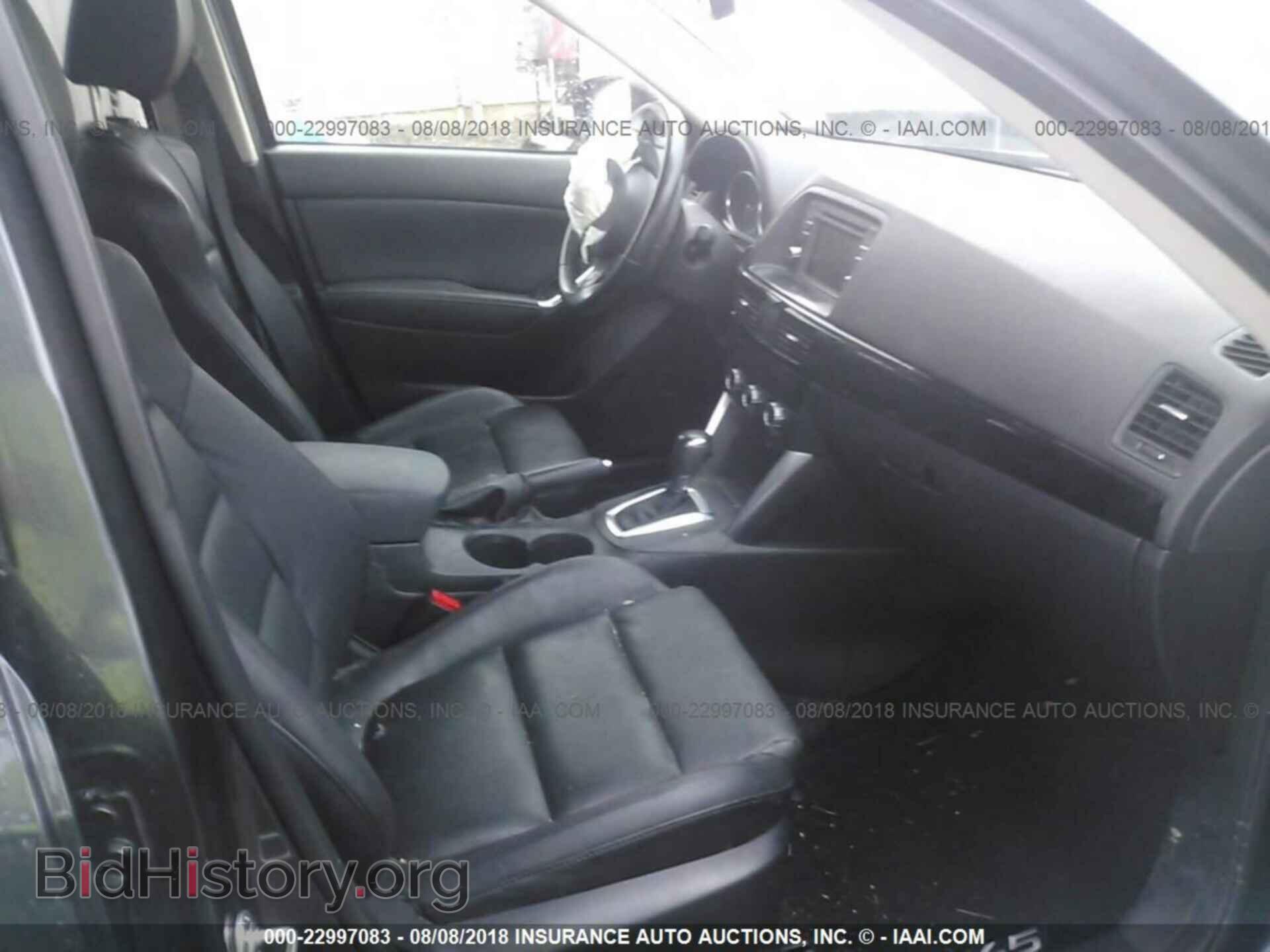 2015 Mazda Cx-5 - VIN: JM3KE4DY6F0444064 - Фото 5