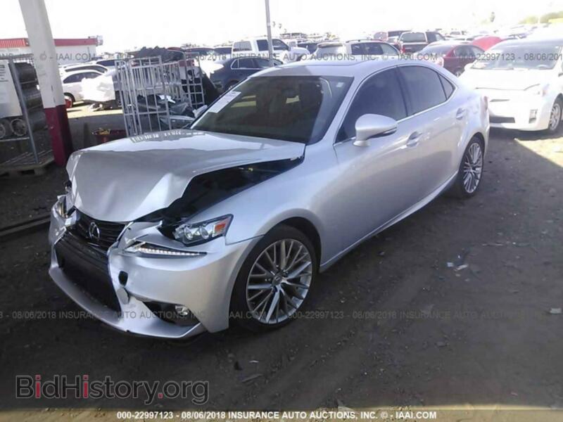 2015 Lexus IS (VIN JTHBF1D21F5054507) — photo 2 of 10