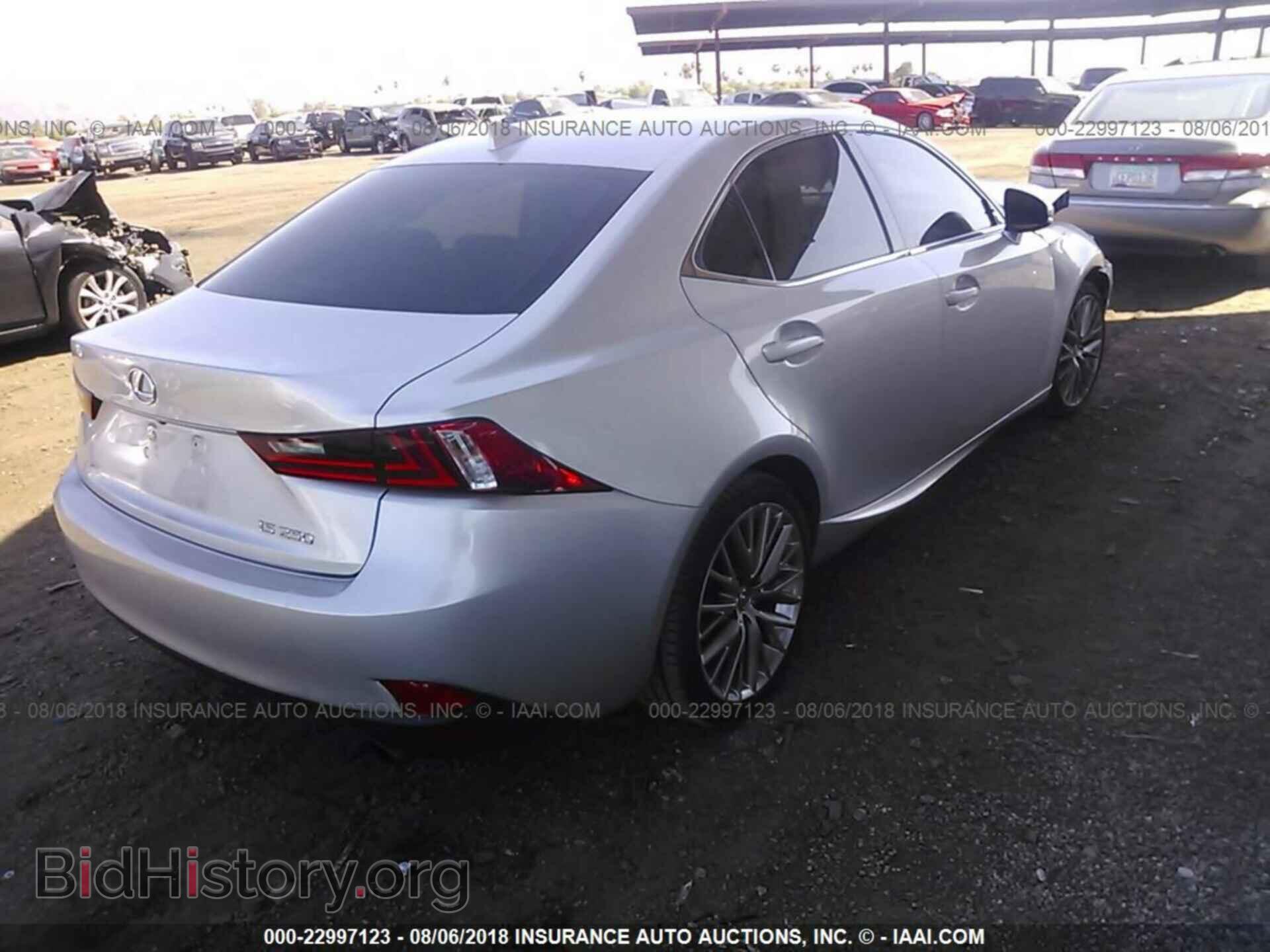 2015 LEXUS IS - VIN: JTHBF1D21F5054507 - Photo 4