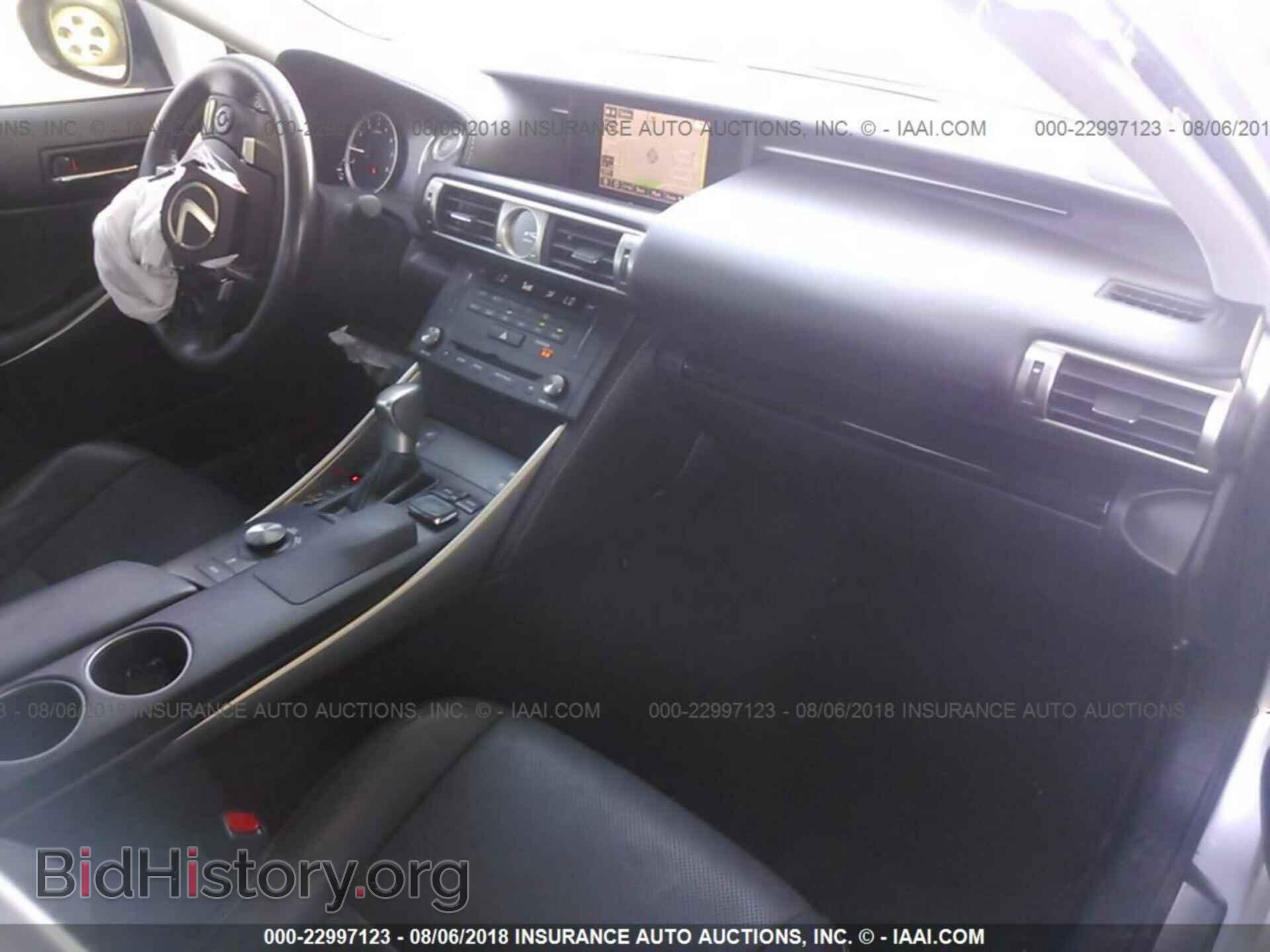 2015 LEXUS IS - VIN: JTHBF1D21F5054507 - Photo 5