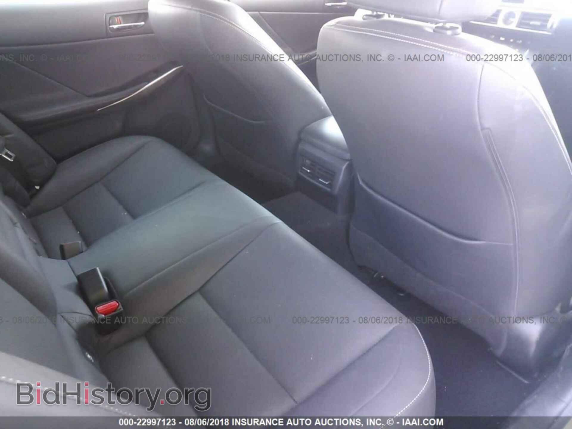 2015 LEXUS IS - VIN: JTHBF1D21F5054507 - Photo 8