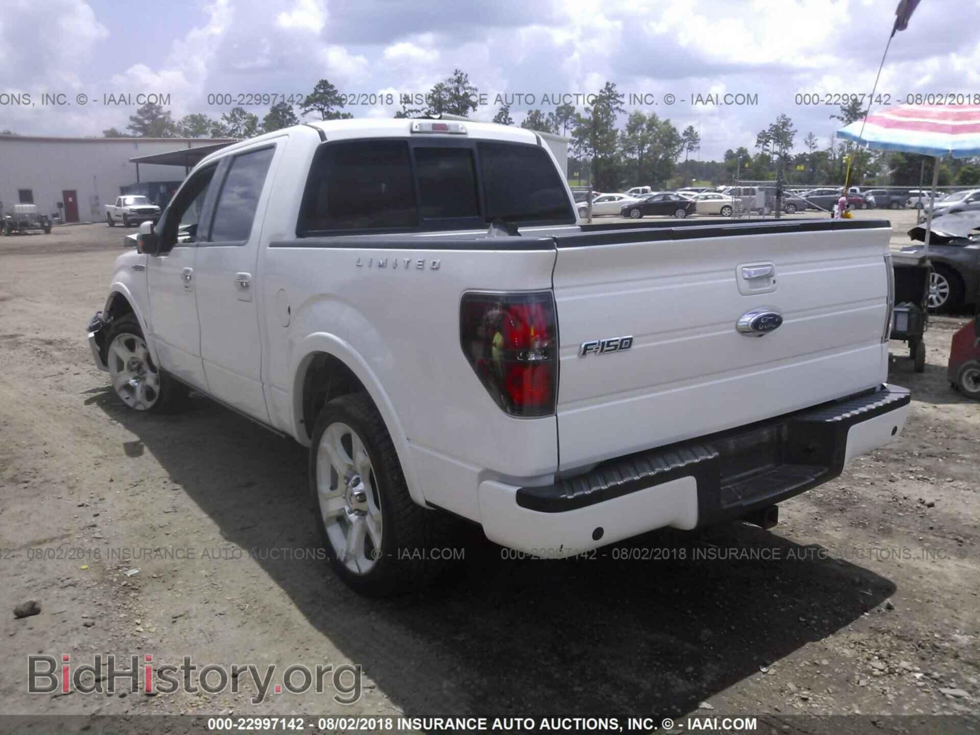 2011 Ford F150 - VIN: 1FTFW1E65BFB42226 - Photo 3
