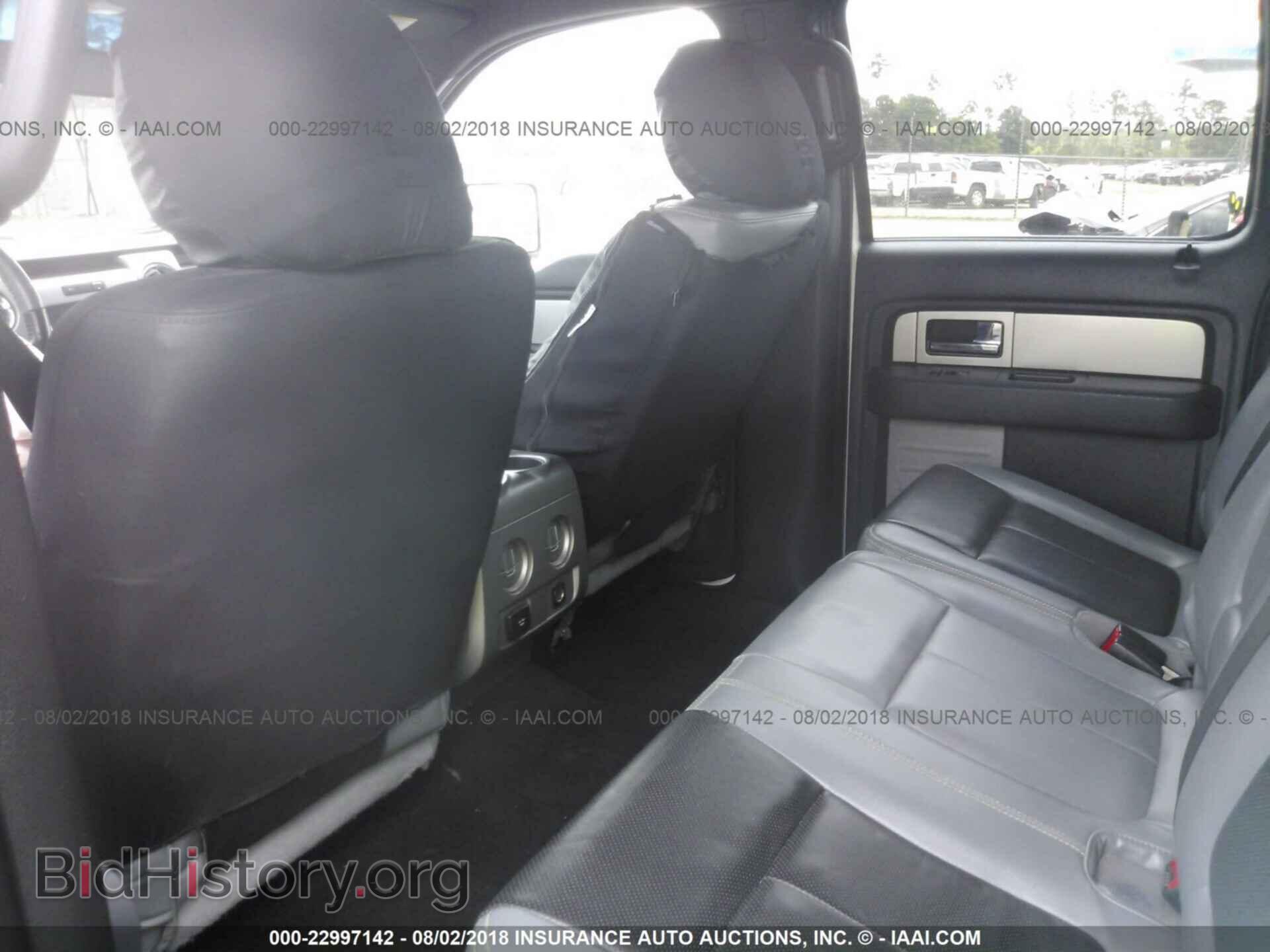 2011 Ford F150 - VIN: 1FTFW1E65BFB42226 - Photo 8
