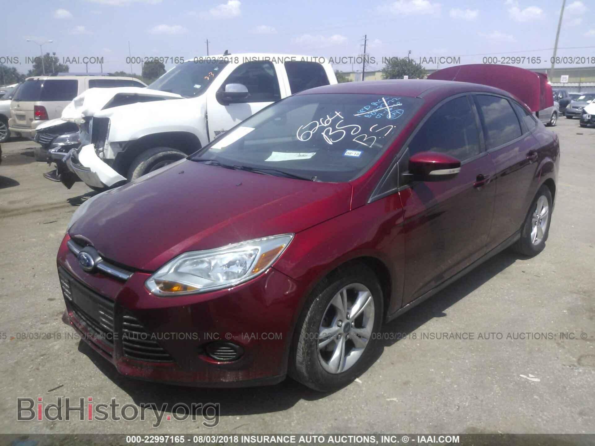 2013 FORD FOCUS - VIN: 1FADP3F21DL333874 - Фото 2