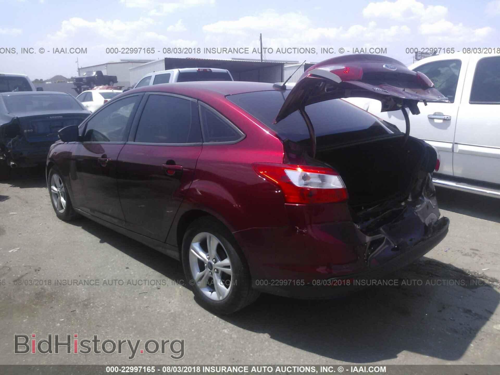2013 FORD FOCUS - VIN: 1FADP3F21DL333874 - Фото 3