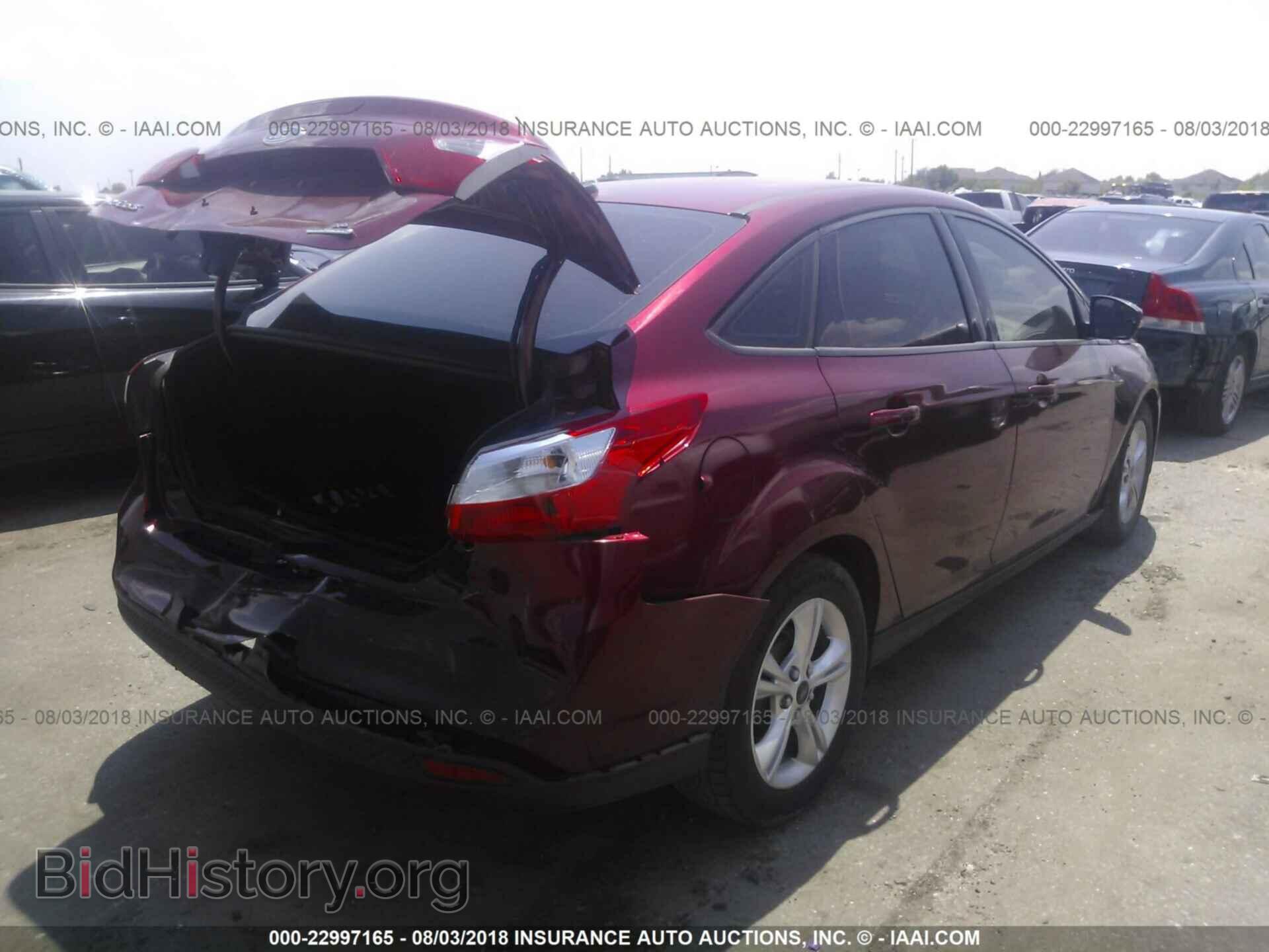 2013 FORD FOCUS - VIN: 1FADP3F21DL333874 - Фото 4