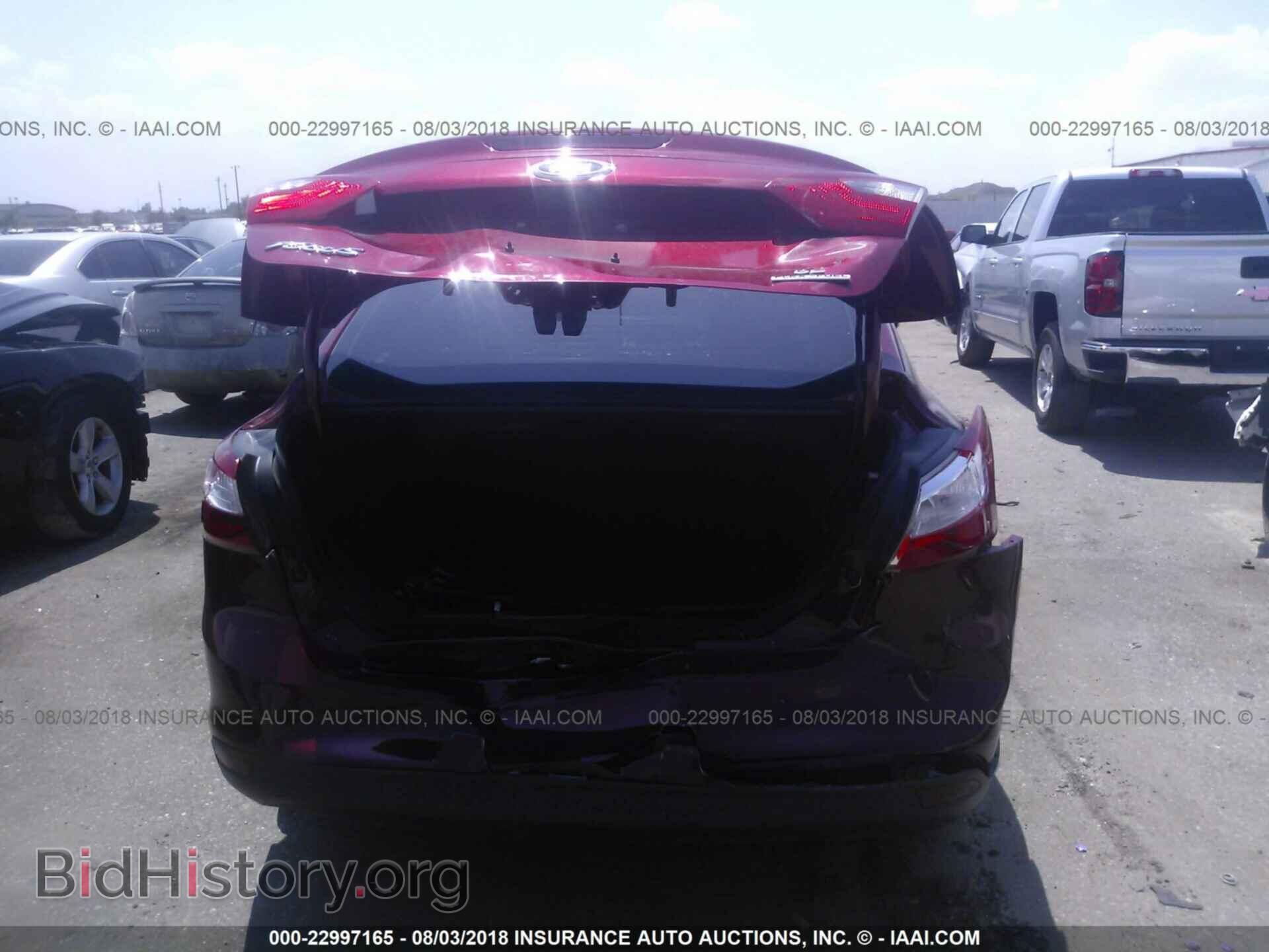 2013 FORD FOCUS - VIN: 1FADP3F21DL333874 - Фото 6