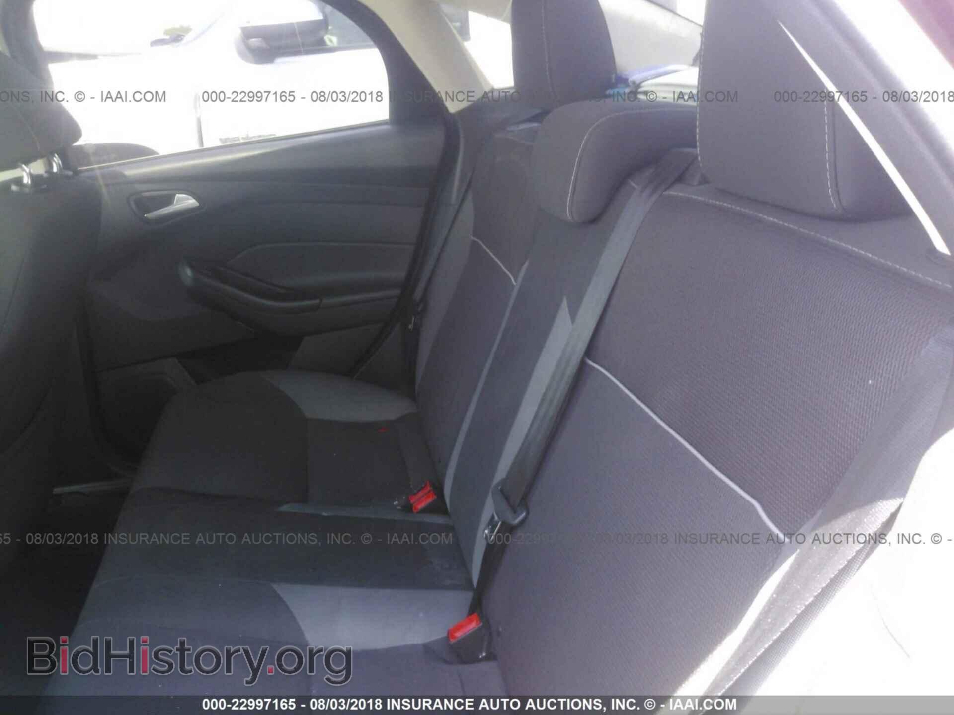 2013 FORD FOCUS - VIN: 1FADP3F21DL333874 - Фото 8