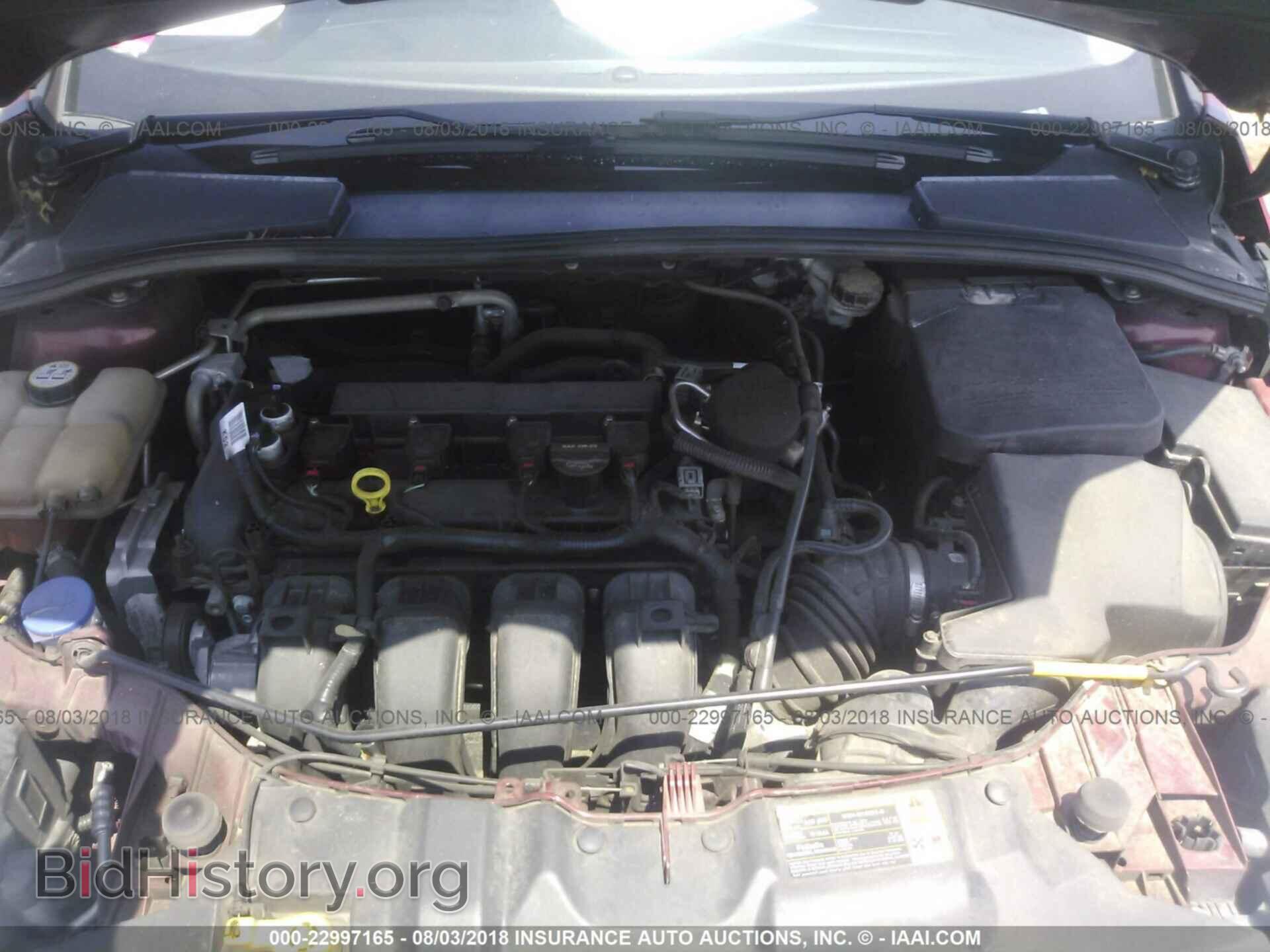 2013 FORD FOCUS - VIN: 1FADP3F21DL333874 - Фото 10