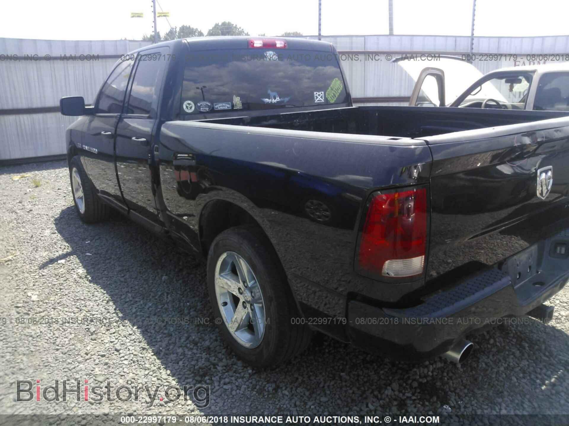 2012 Dodge Ram 1500 - VIN: 1C6RD6FT4CS333172 - Фото 3
