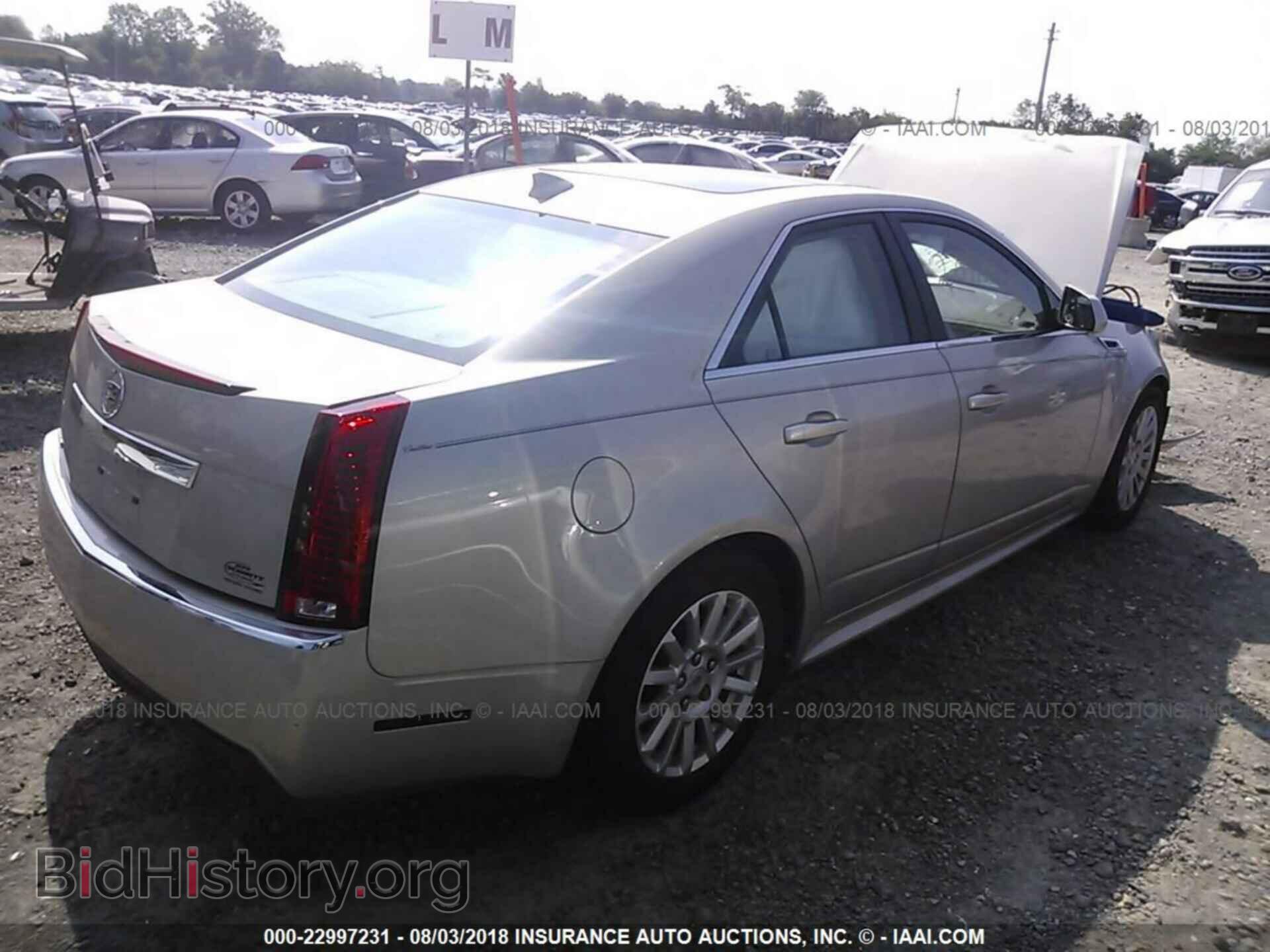 2013 Cadillac Cts - VIN: 1G6DF5E56D0162239 - Фото 4