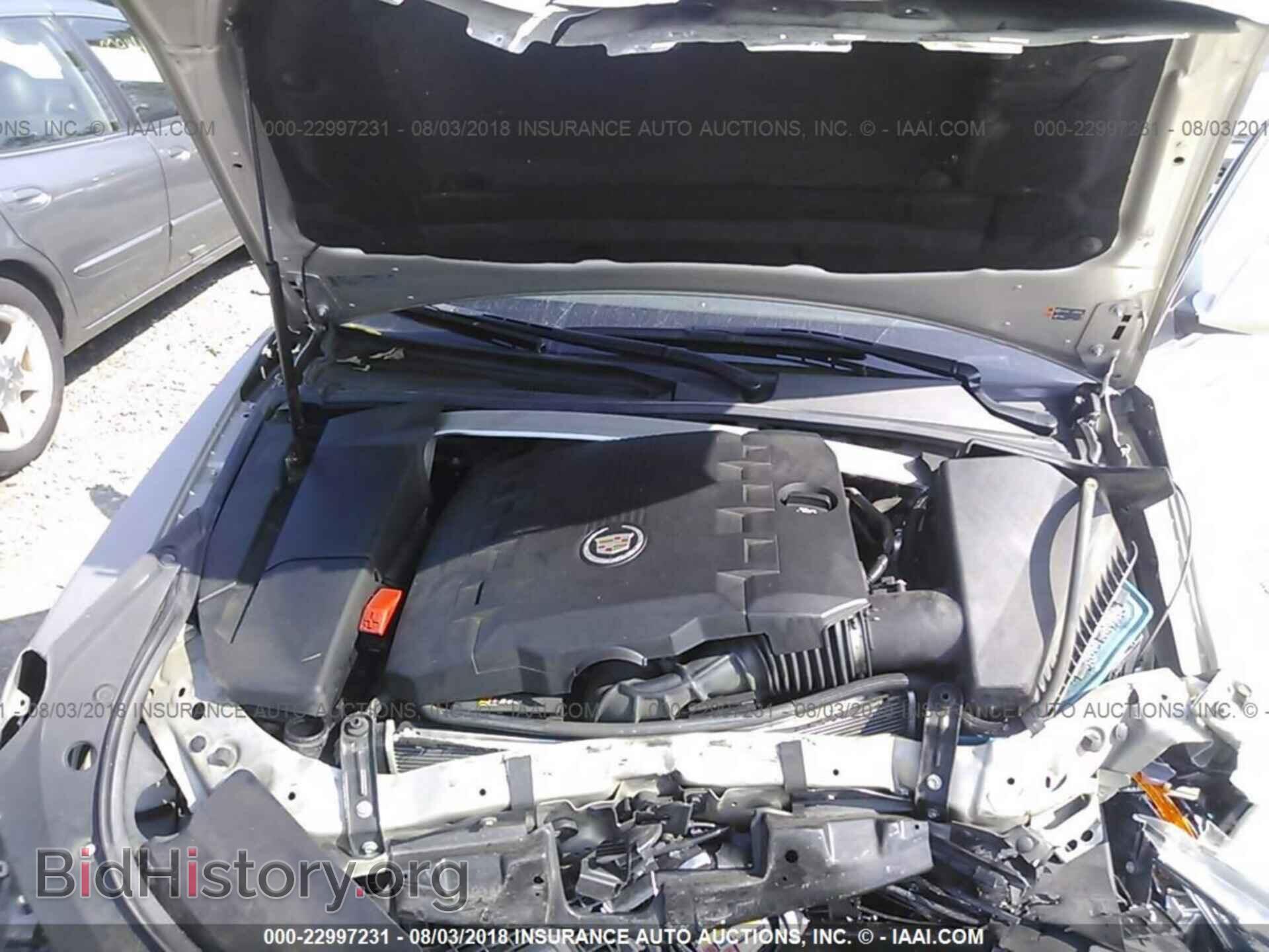 2013 Cadillac Cts - VIN: 1G6DF5E56D0162239 - Фото 10