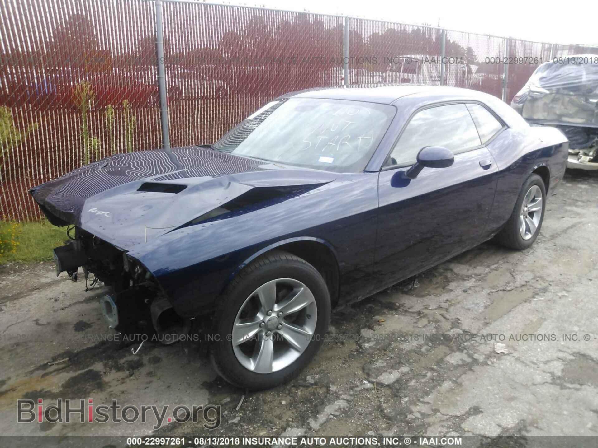 2016 Dodge Challenger - VIN: 2C3CDZAG6GH131672 - Photo 2