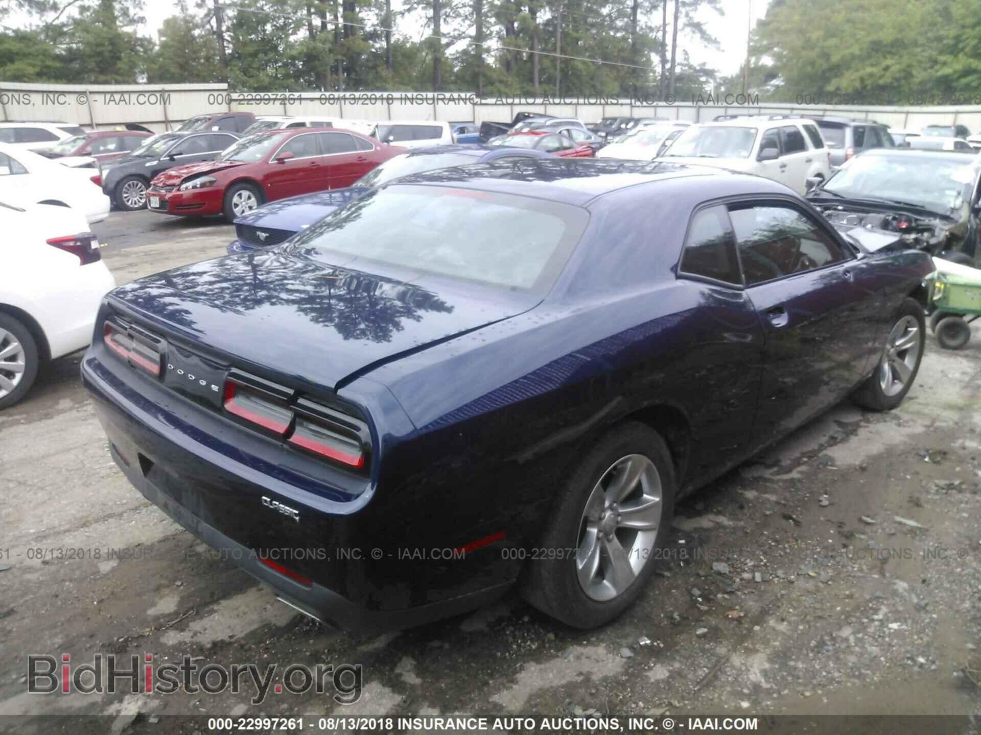 2016 Dodge Challenger - VIN: 2C3CDZAG6GH131672 - Photo 4