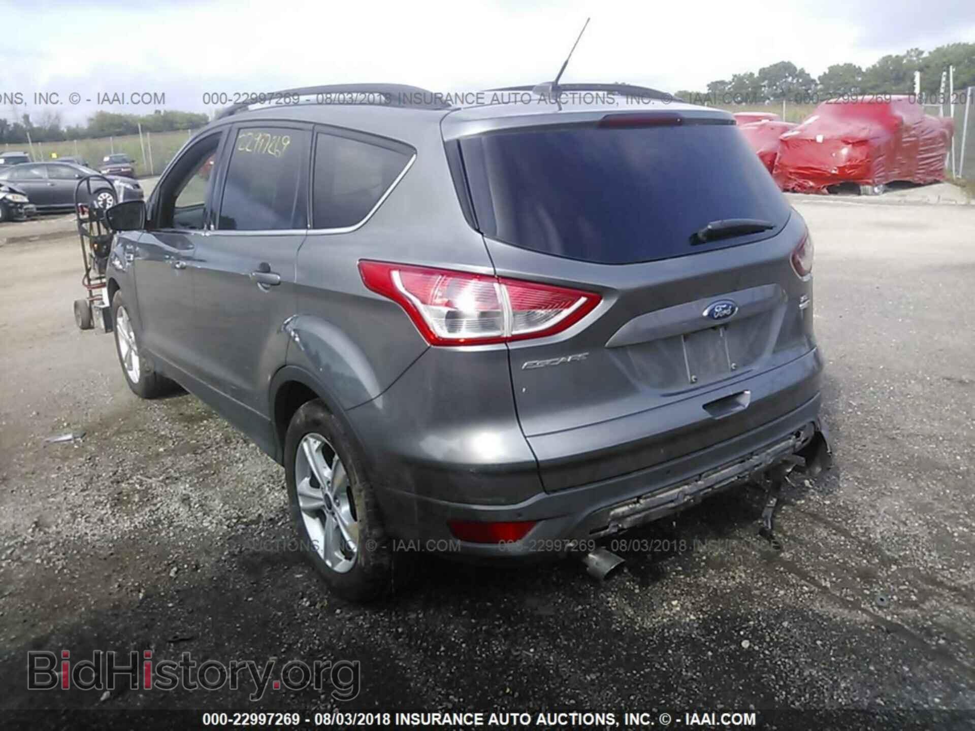2014 Ford Escape - VIN: 1FMCU9GX5EUE01855 - Фото 3