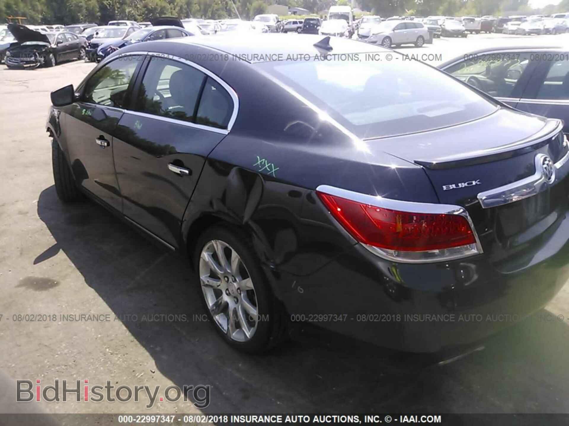 2012 BUICK LACROSSE - VIN: 1G4GJ5E34CF200078 - Фото 3