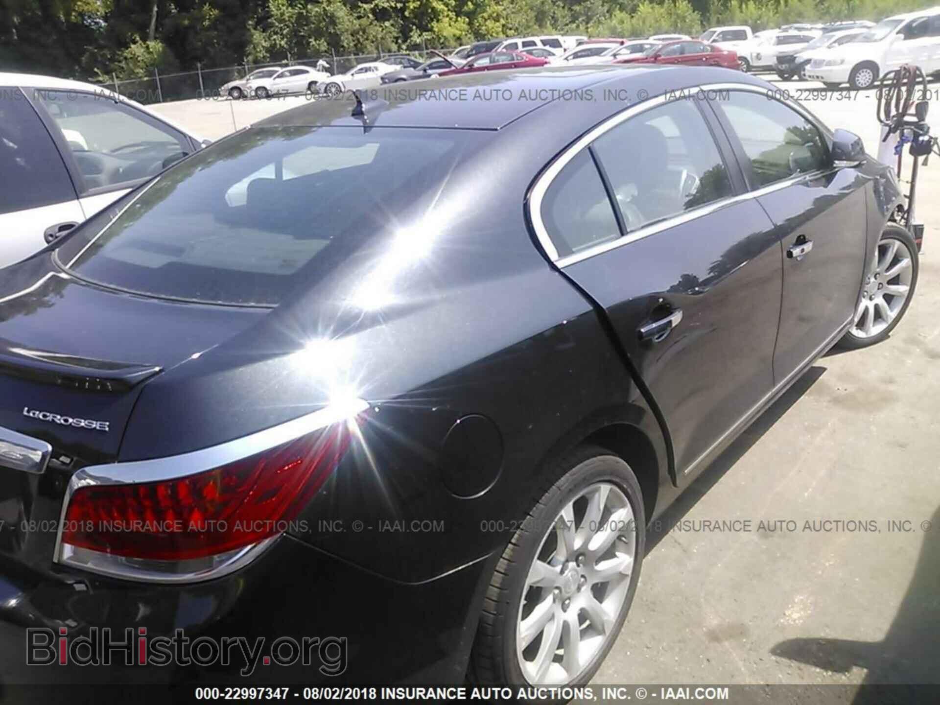 2012 BUICK LACROSSE - VIN: 1G4GJ5E34CF200078 - Фото 4