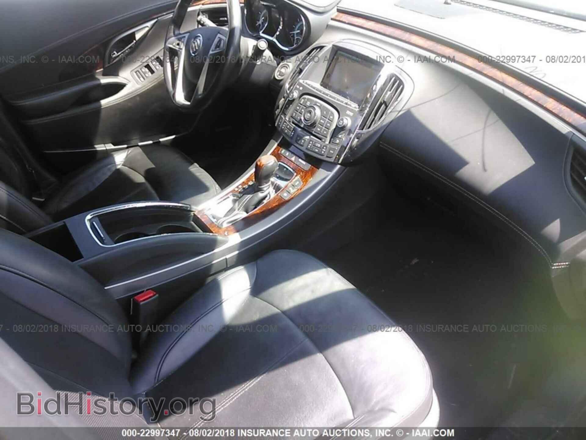 2012 BUICK LACROSSE - VIN: 1G4GJ5E34CF200078 - Фото 5
