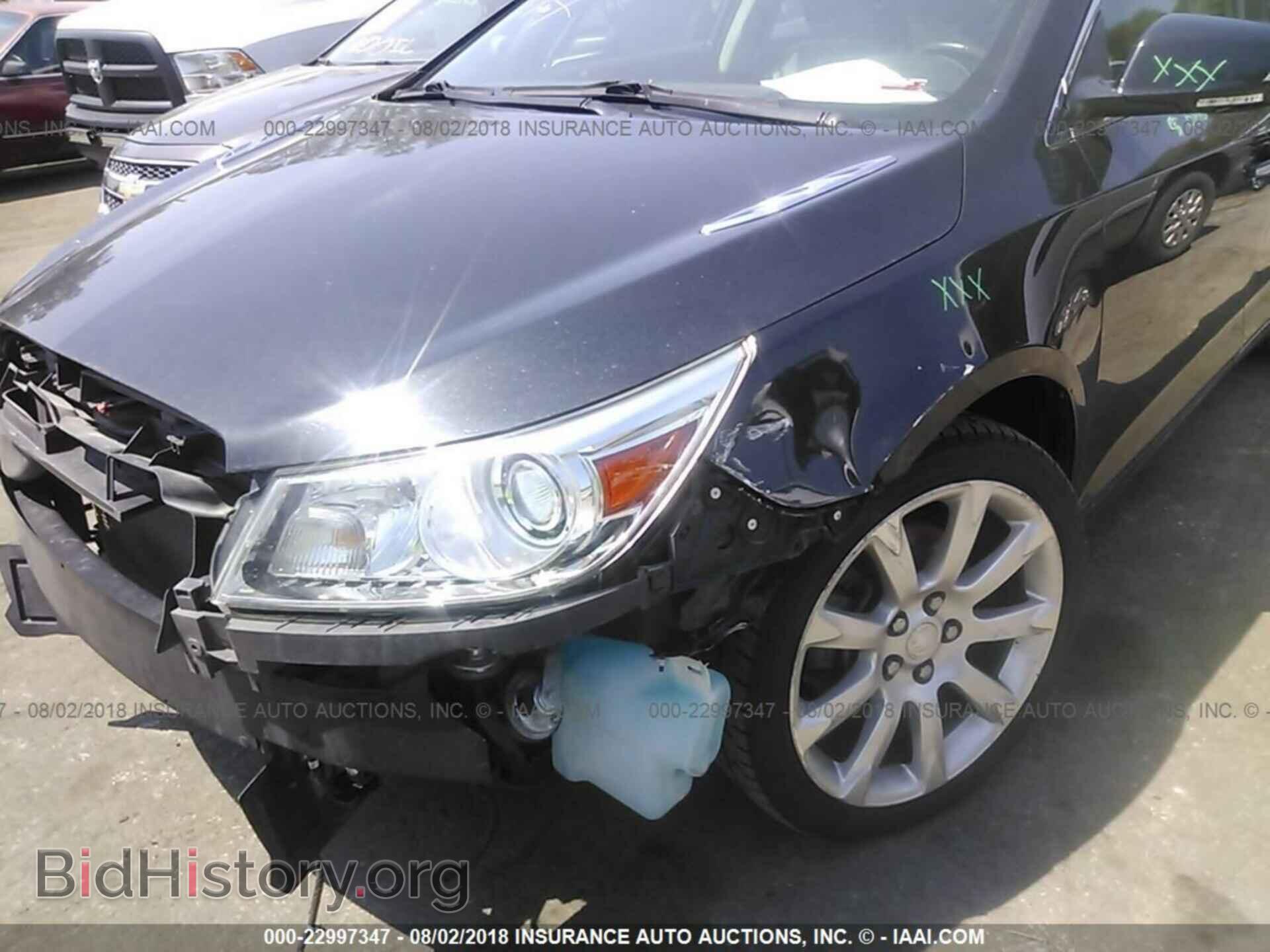 2012 BUICK LACROSSE - VIN: 1G4GJ5E34CF200078 - Фото 6