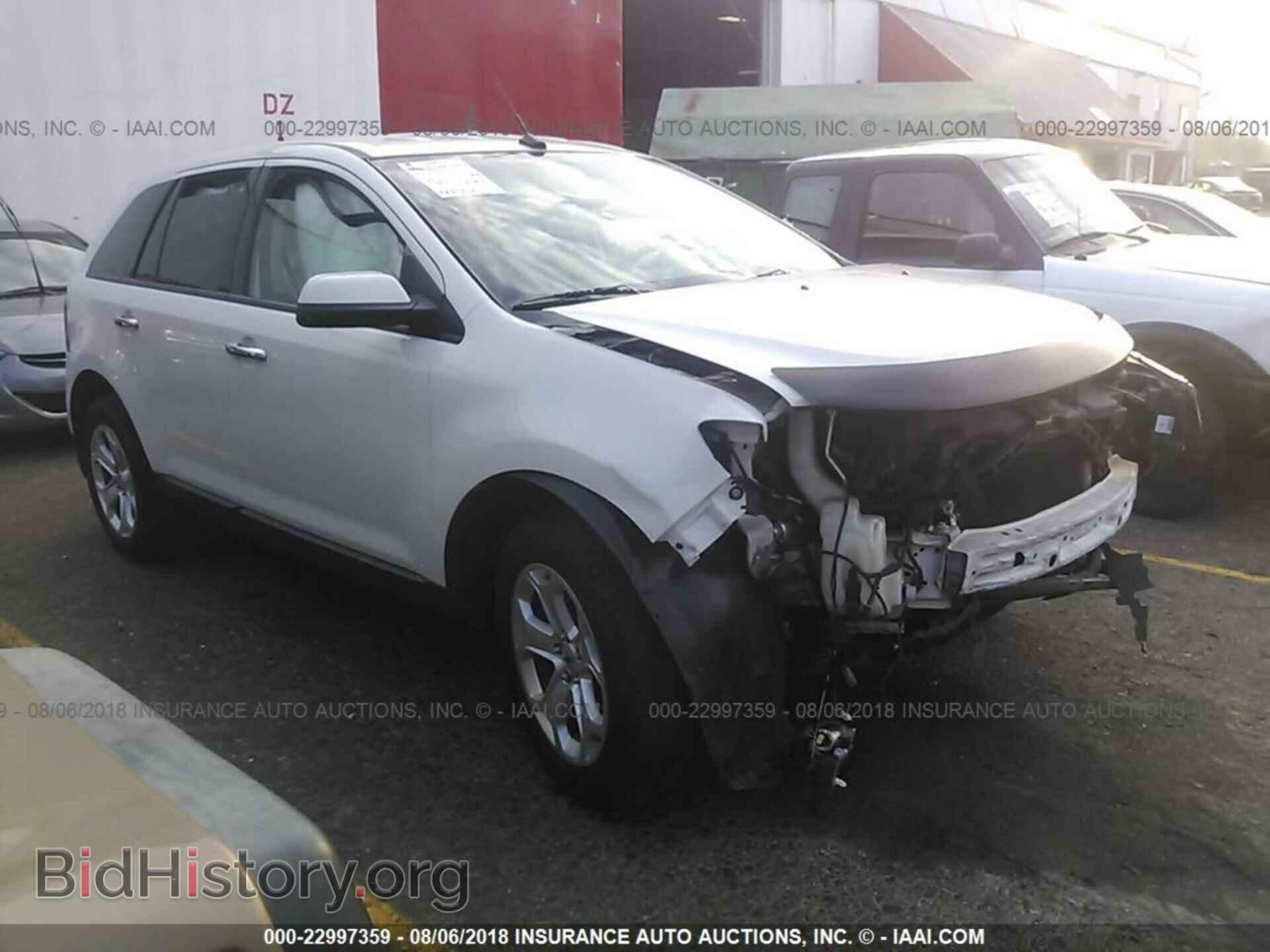 Фотография 2FMDK4JCXBBB48505 - Ford Edge 2011