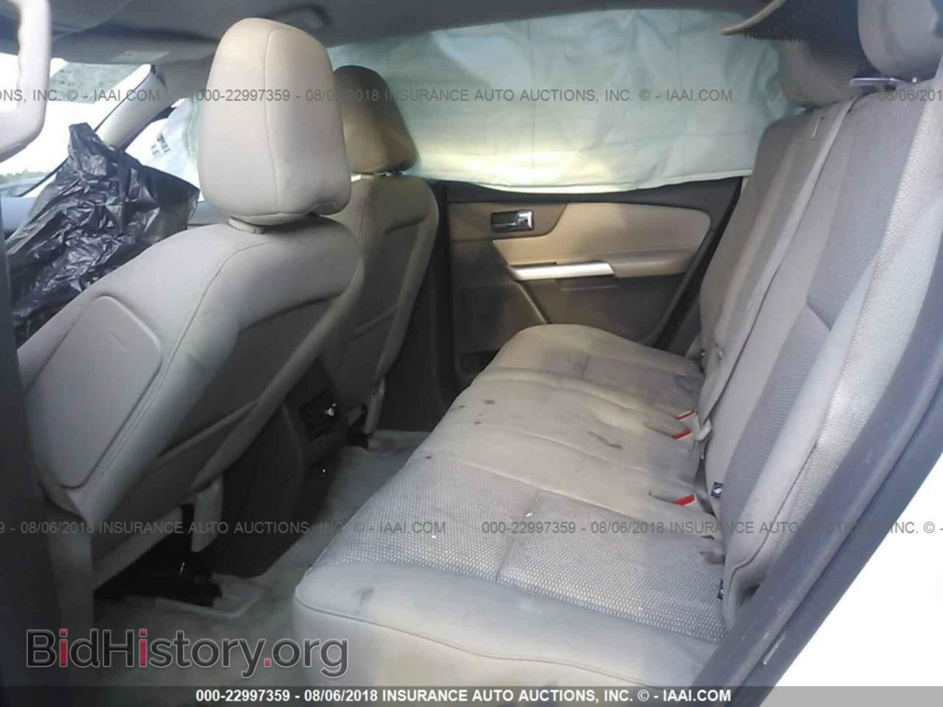 2011 Ford Edge - VIN: 2FMDK4JCXBBB48505 - Photo 8