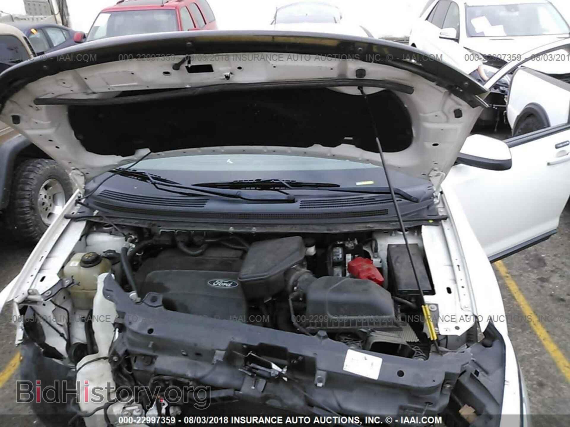 2011 Ford Edge - VIN: 2FMDK4JCXBBB48505 - Photo 10