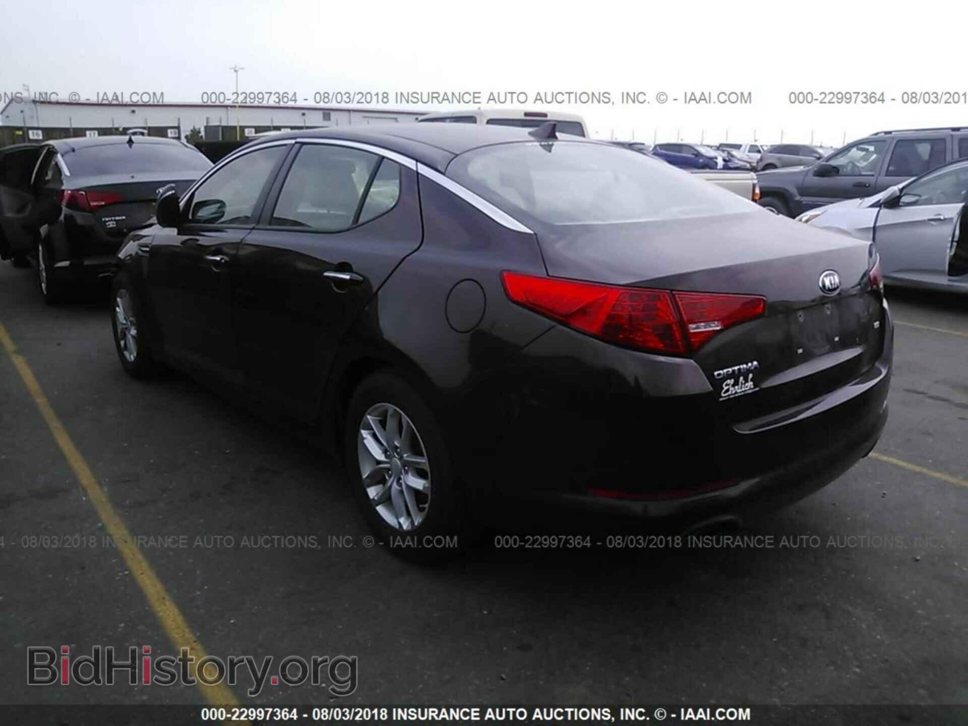 2013 Kia Optima - VIN: 5XXGM4A70DG257251 - Photo 3