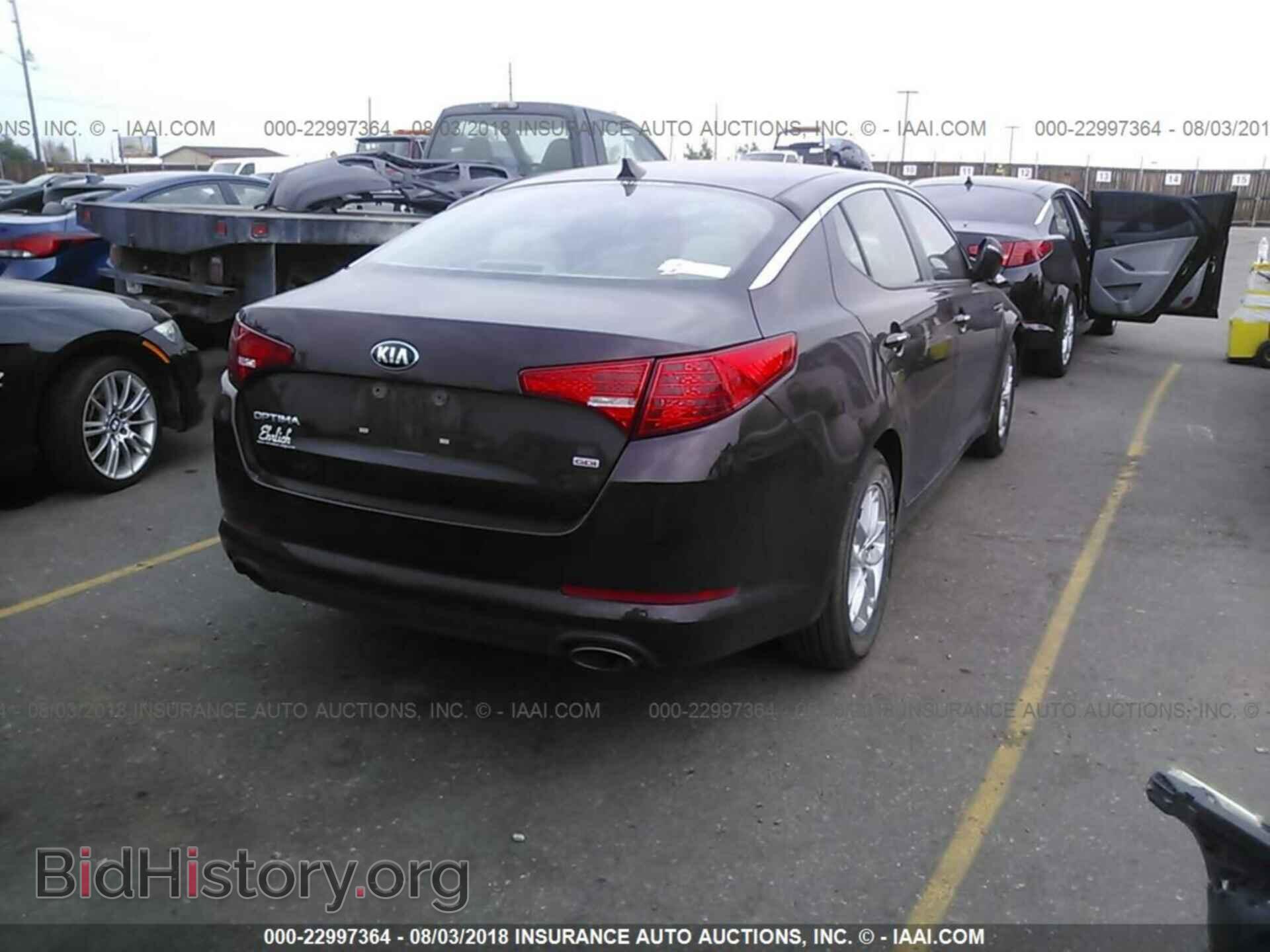 2013 Kia Optima - VIN: 5XXGM4A70DG257251 - Photo 4