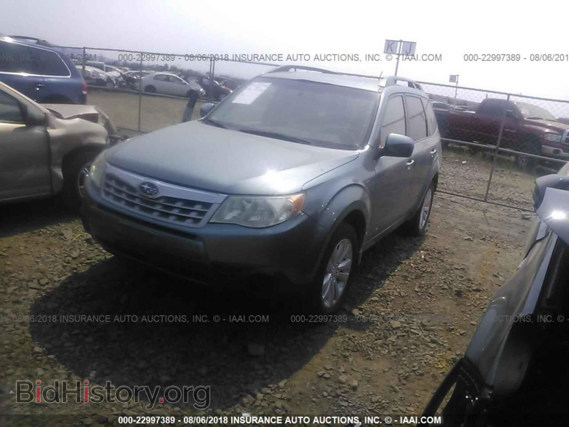 2012 Subaru Forester - VIN: JF2SHADC7CH404383 - Фото 2