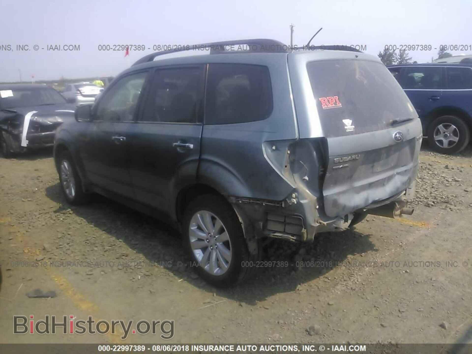2012 Subaru Forester - VIN: JF2SHADC7CH404383 - Фото 3