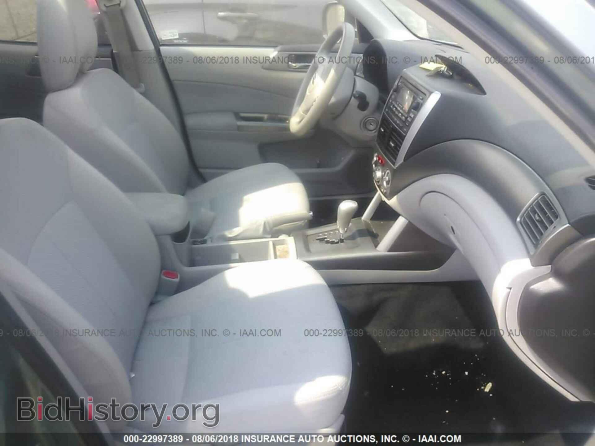 2012 Subaru Forester - VIN: JF2SHADC7CH404383 - Фото 5