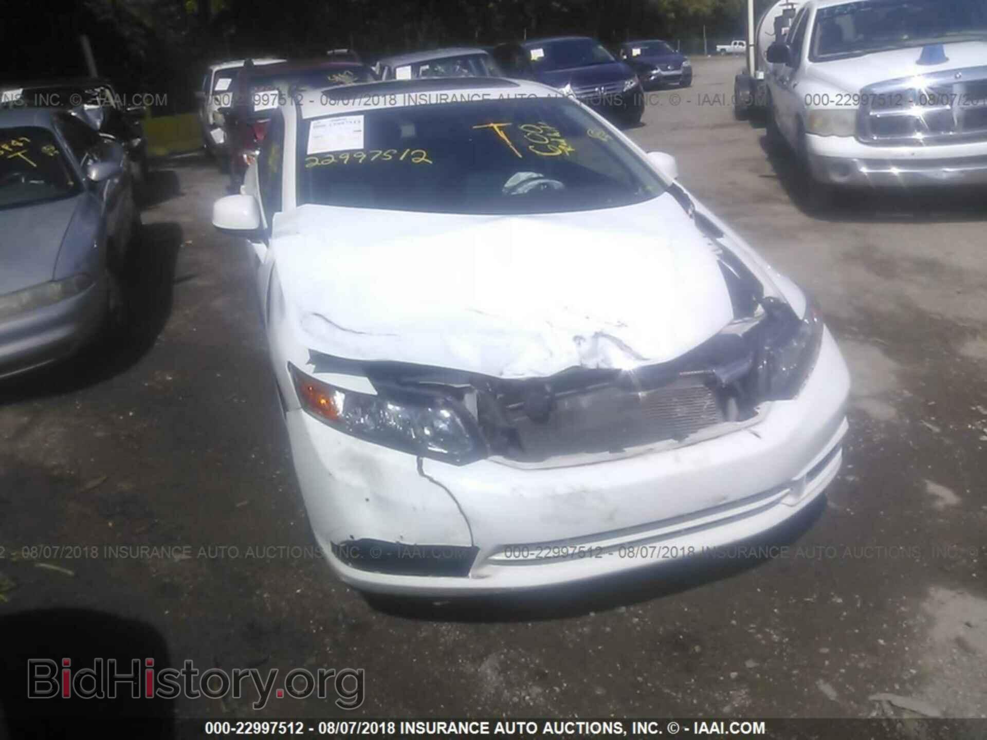 2012 Honda Civic - VIN: 19XFB2F83CE009672 - Фото 6