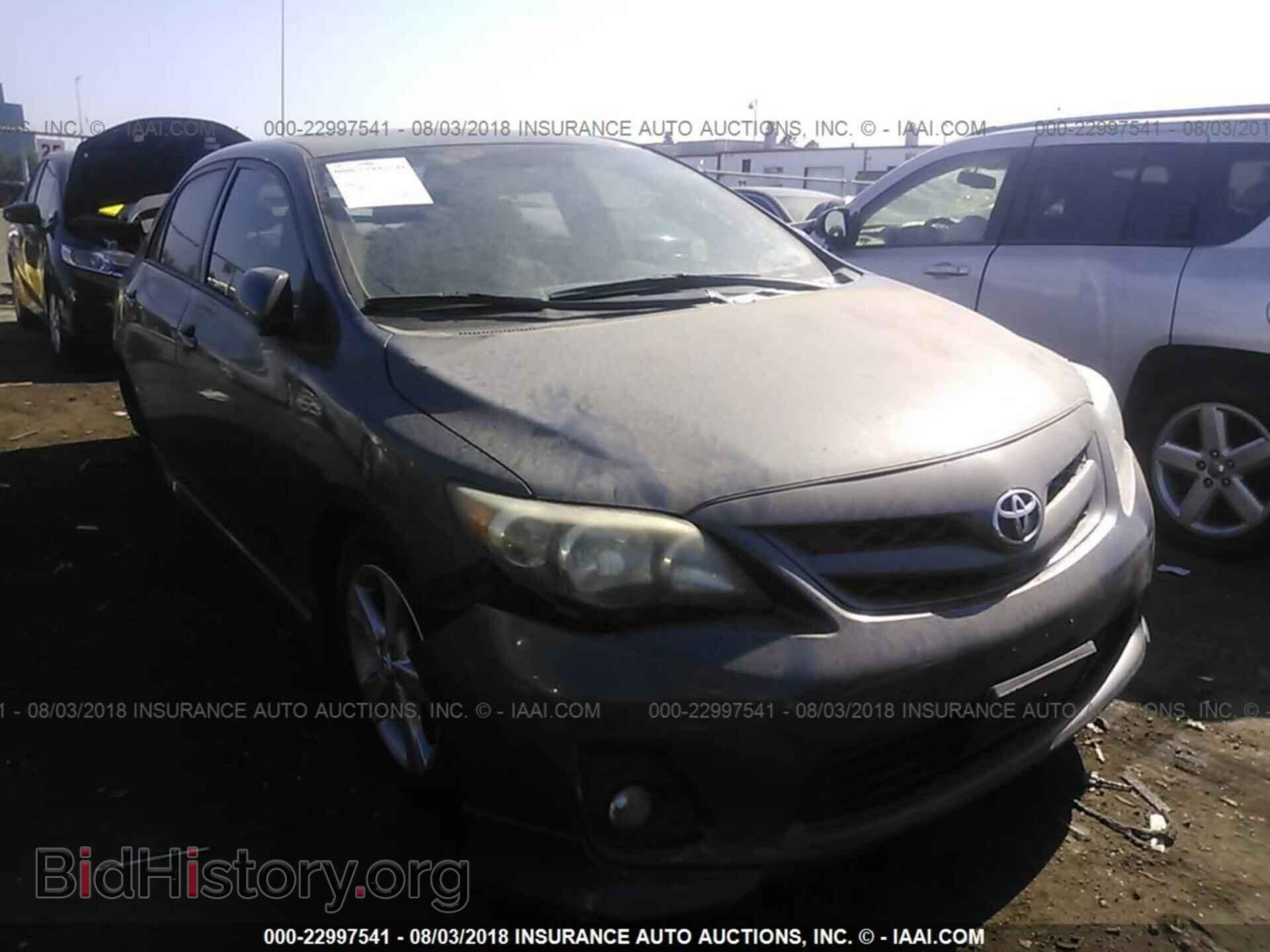 Фотография 2T1BU4EEXBC664520 - Toyota Corolla 2011