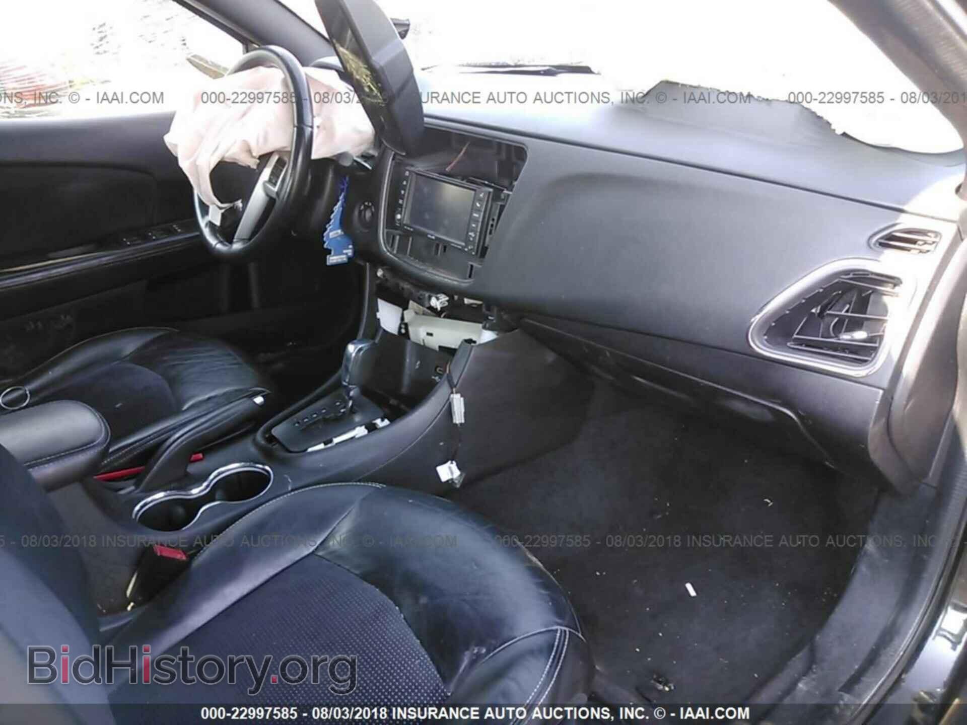 2013 Chrysler 200 - VIN: 1C3CCBCG2DN701936 - Фото 5