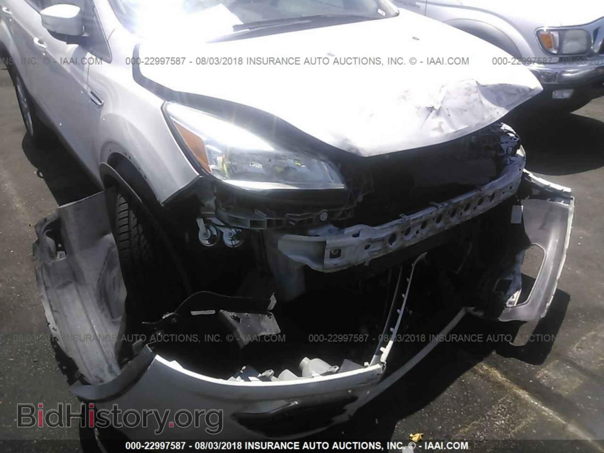 2013 Ford Escape - VIN: 1FMCU0HX4DUA21110 - Фото 6