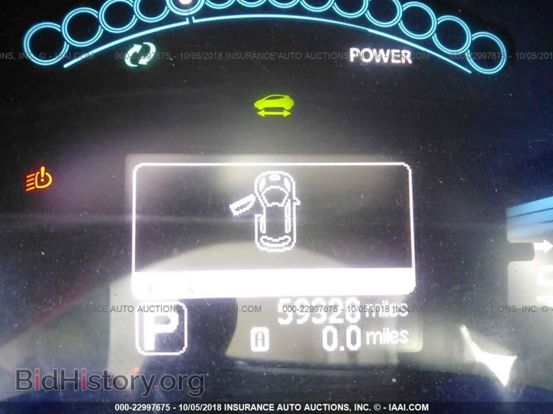 2013 Nissan Leaf - VIN: 1N4AZ0CP3DC416167 - Фото 7